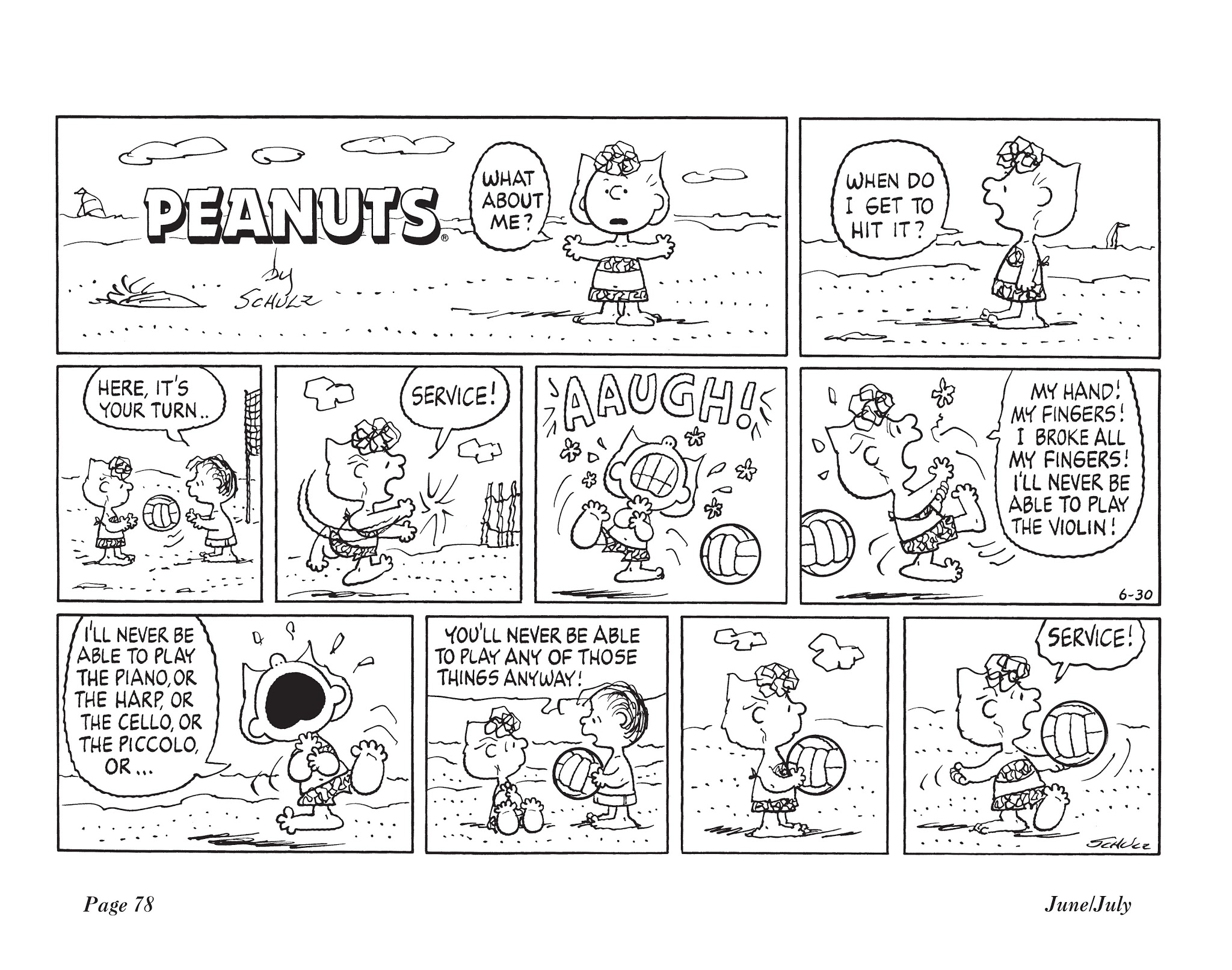 Read online The Complete Peanuts comic -  Issue # TPB 21 - 92