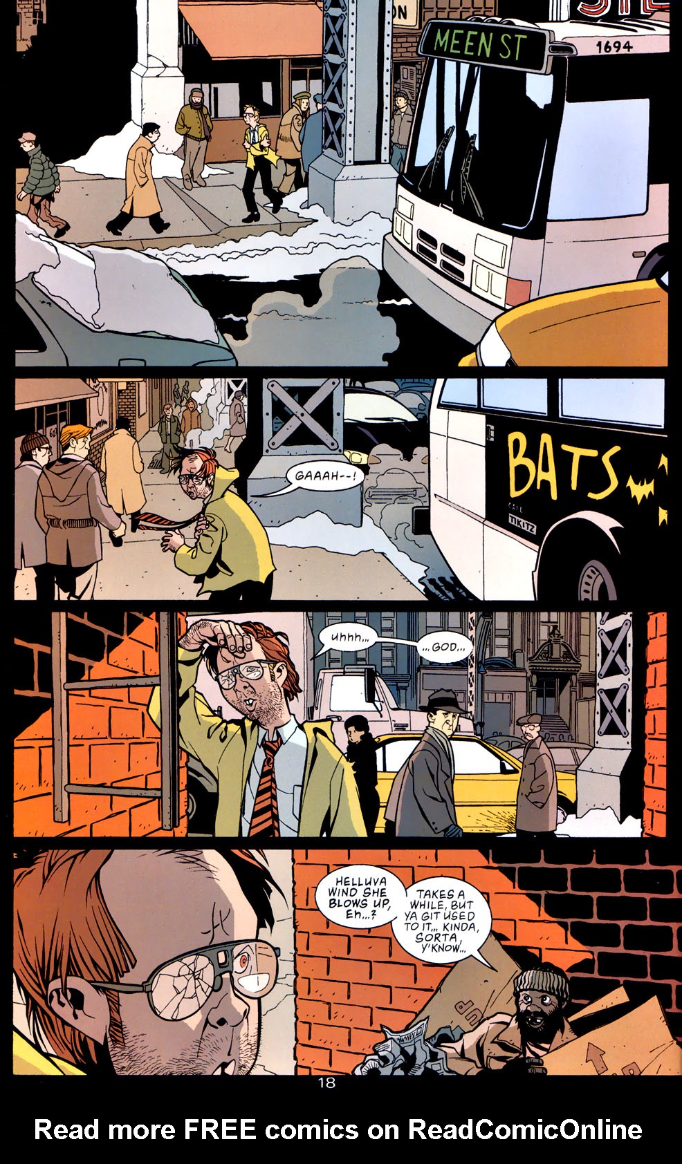 Read online Batman: Tenses comic -  Issue #1 - 21