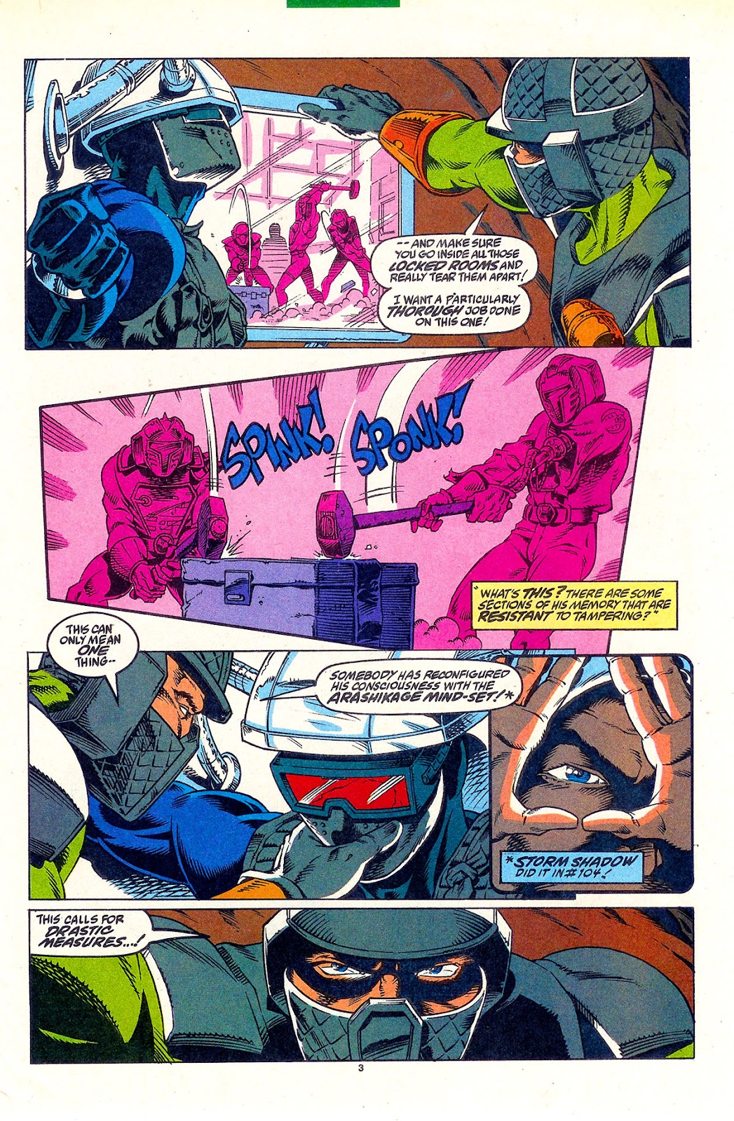 G.I. Joe: A Real American Hero issue 128 - Page 4