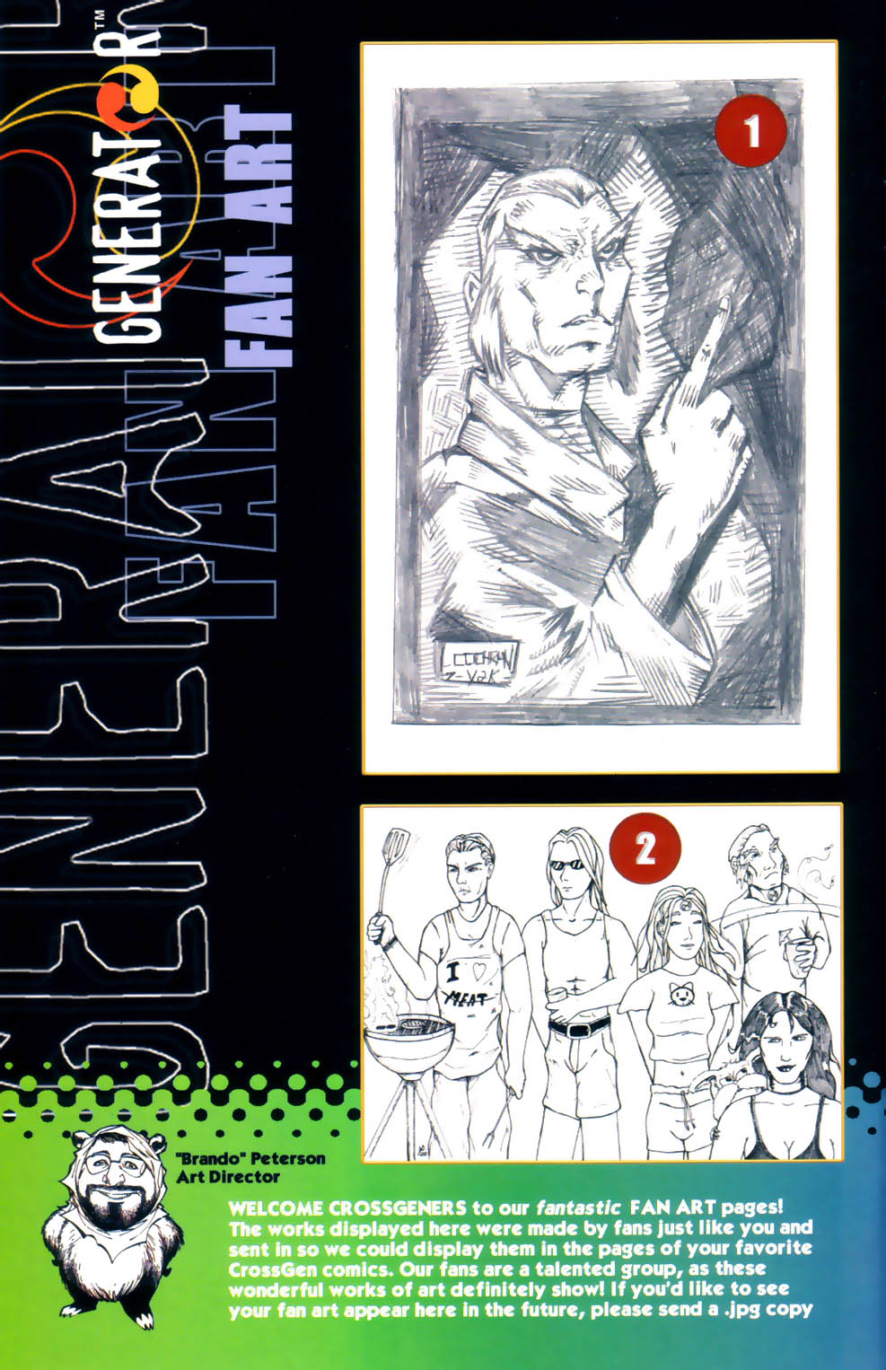 Read online Meridian comic -  Issue #5 - 33