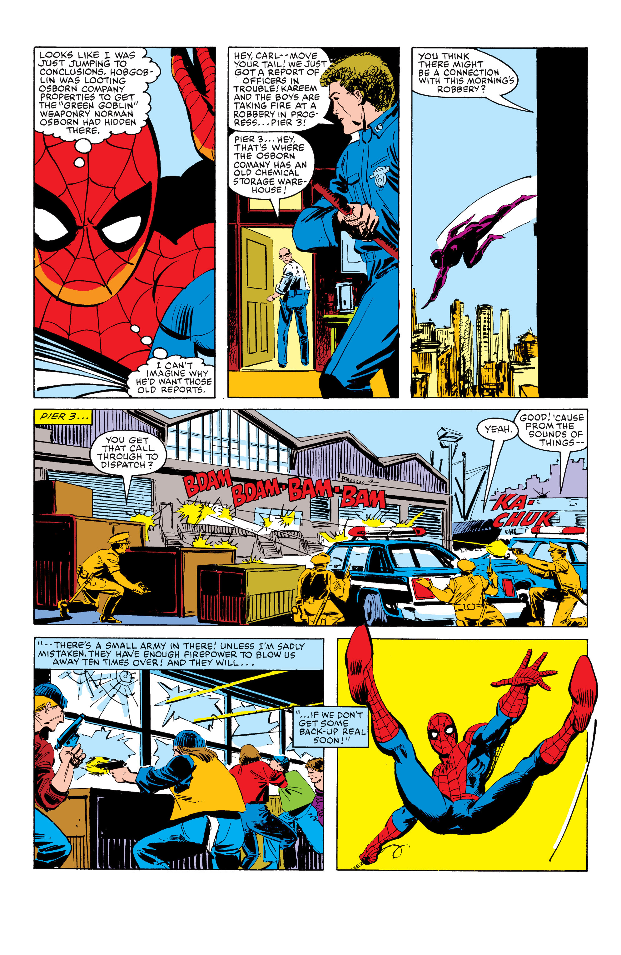 Read online The Amazing Spider-Man (1963) comic -  Issue #244 - 13