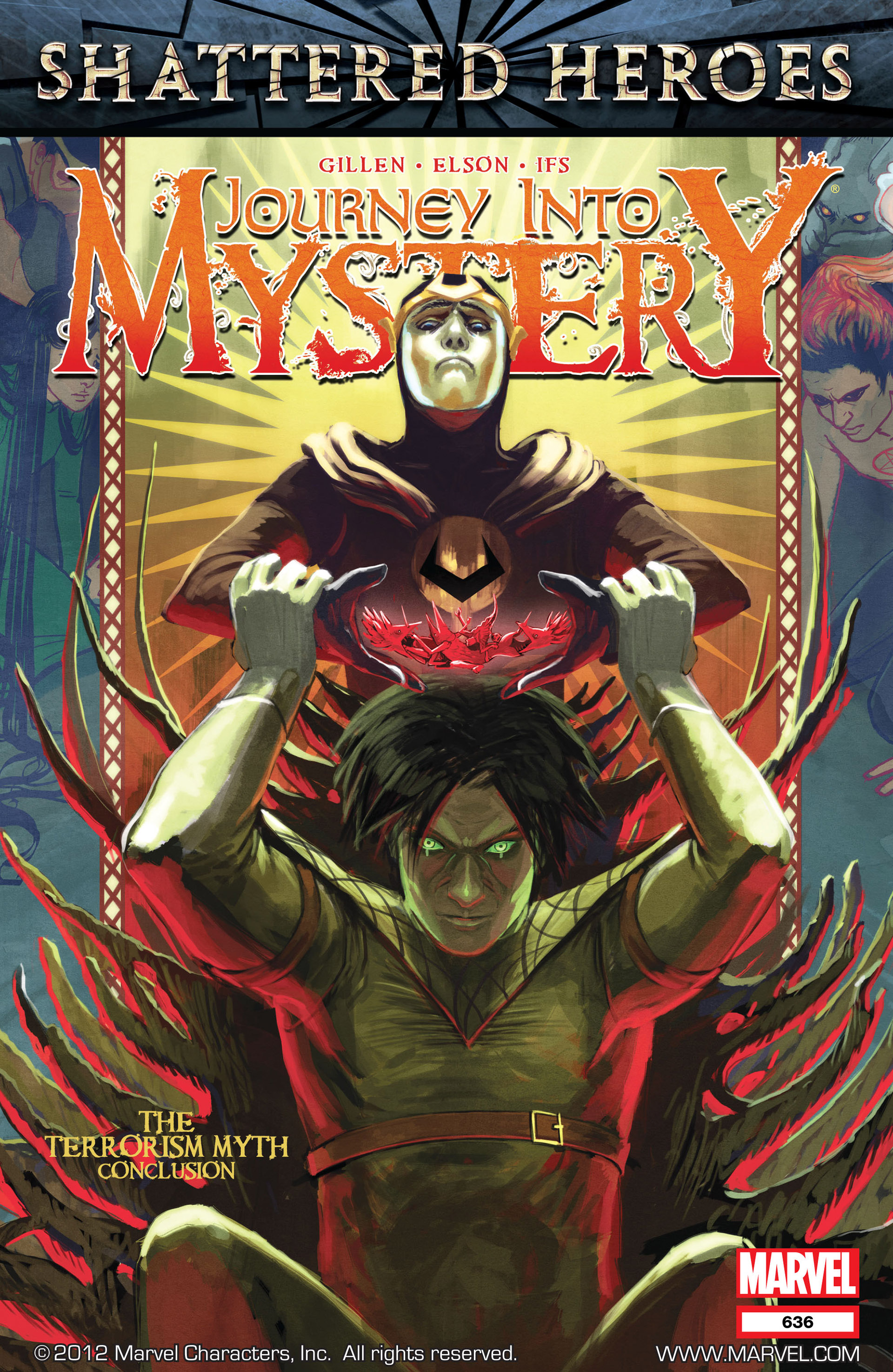 Read online Journey into Mystery (2011) comic -  Issue #636 - 1
