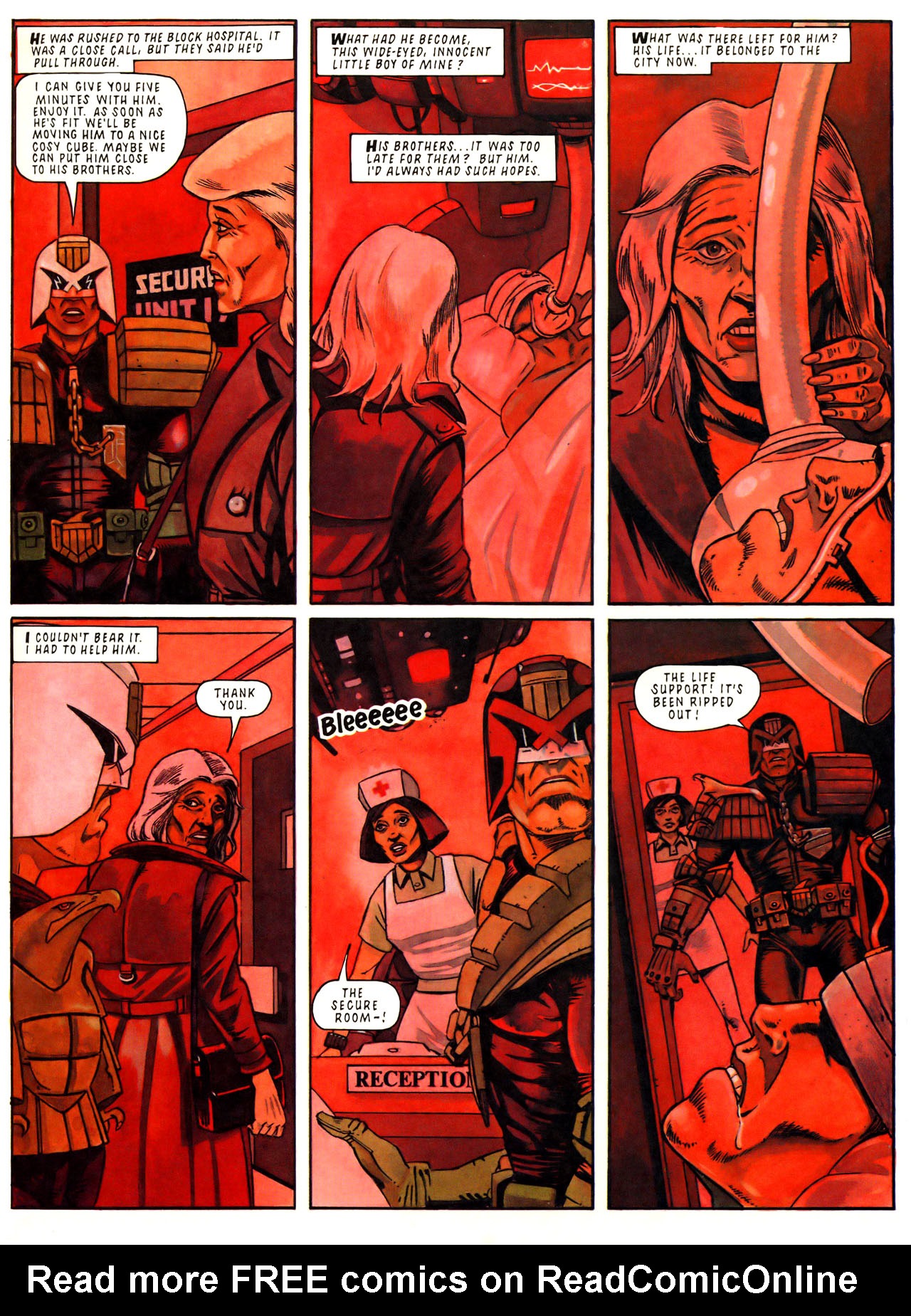 Read online Judge Dredd: The Megazine (vol. 2) comic -  Issue #48 - 10
