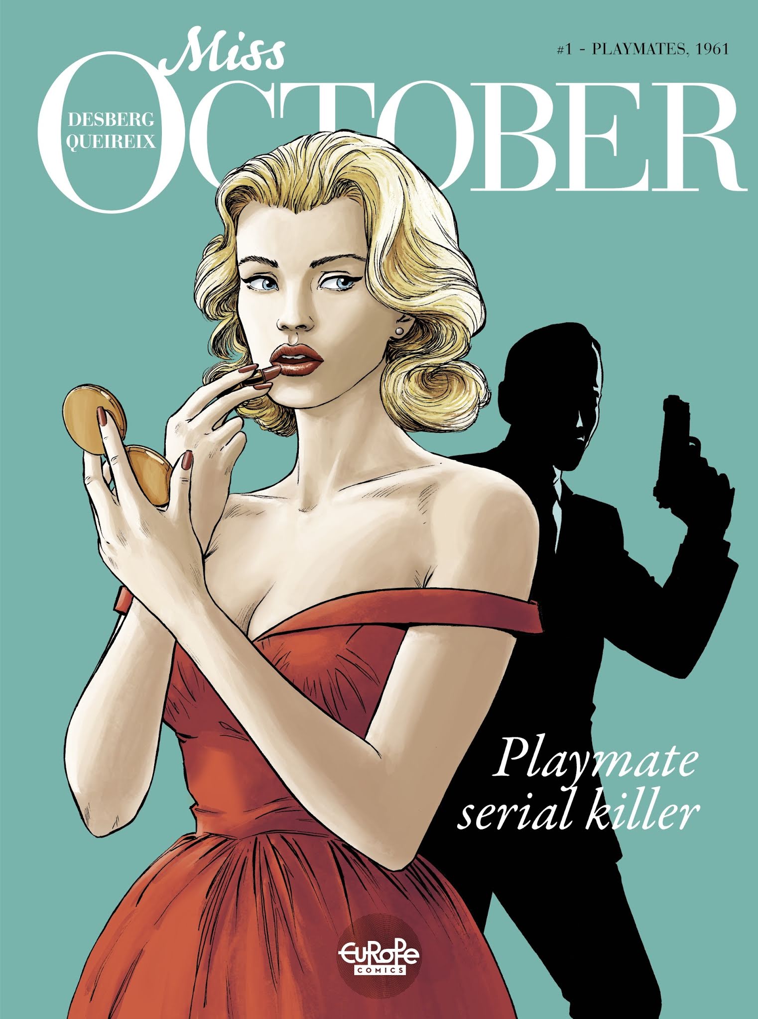 Read online Miss October comic -  Issue #1 - 1