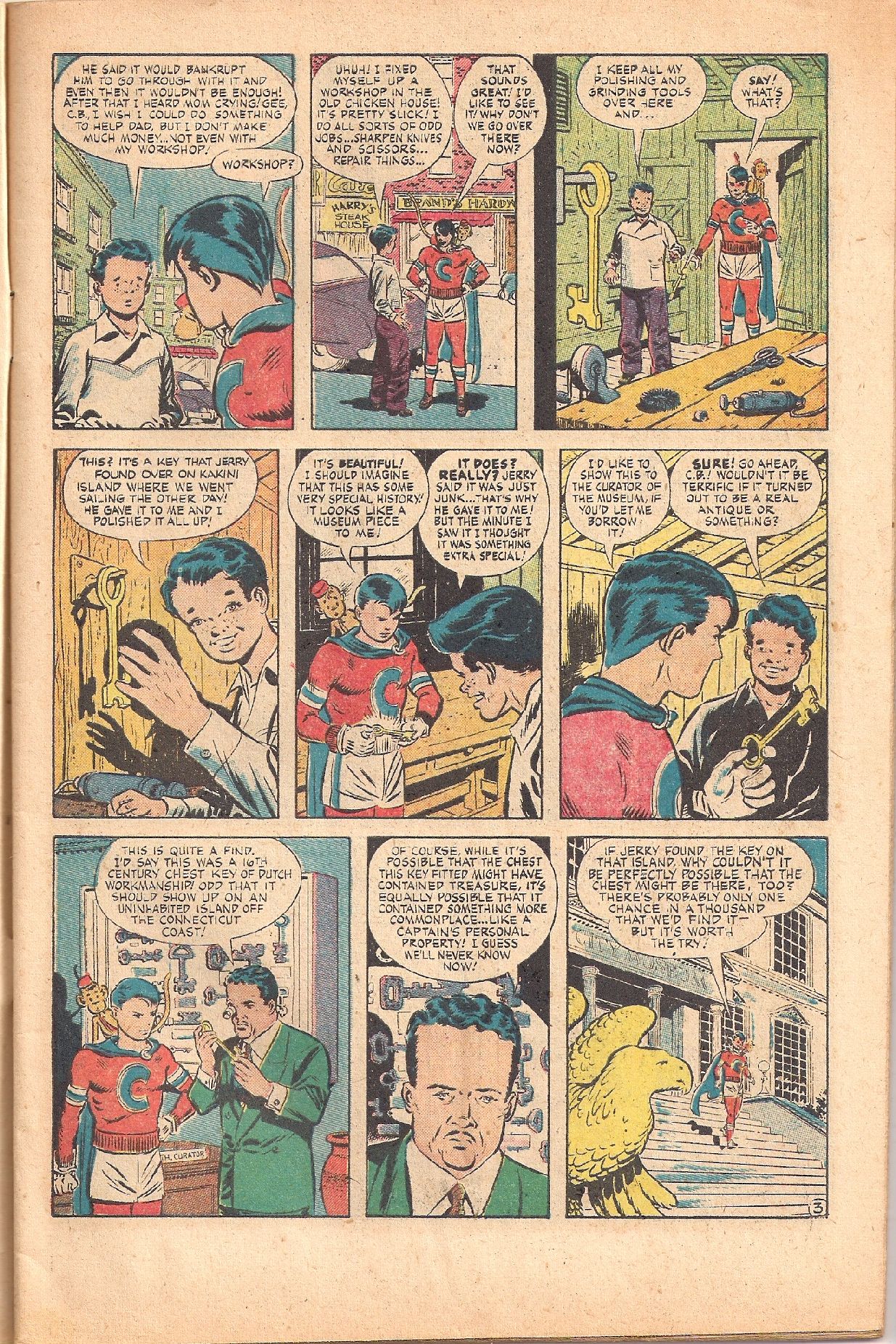 Read online Boy Comics comic -  Issue #56 - 5