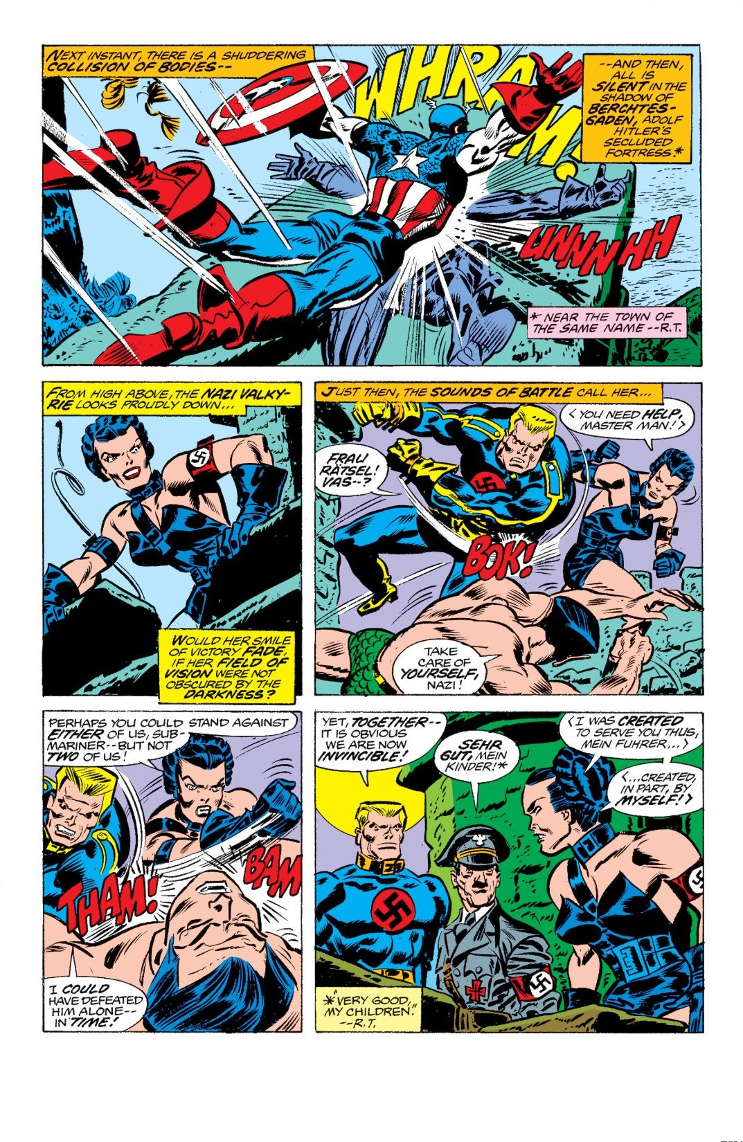 Read online The Invaders Classic comic -  Issue # TPB 1 (Part 4) - 51