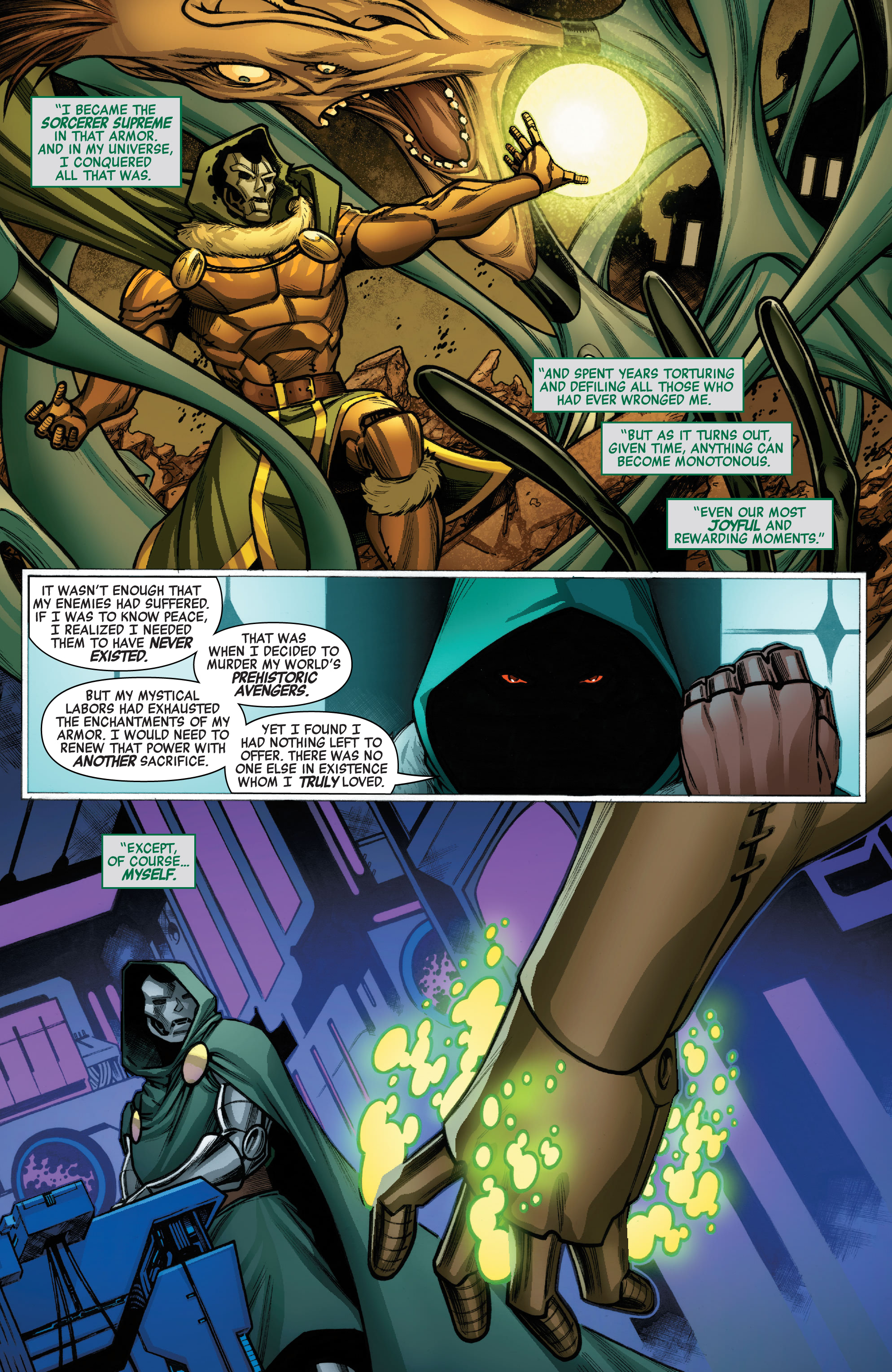 Read online Avengers Forever (2021) comic -  Issue #5 - 15