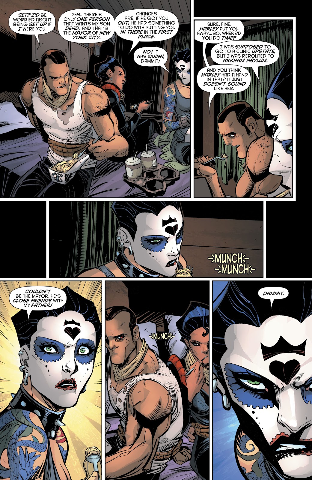 Harley Quinn (2016) issue 21 - Page 5