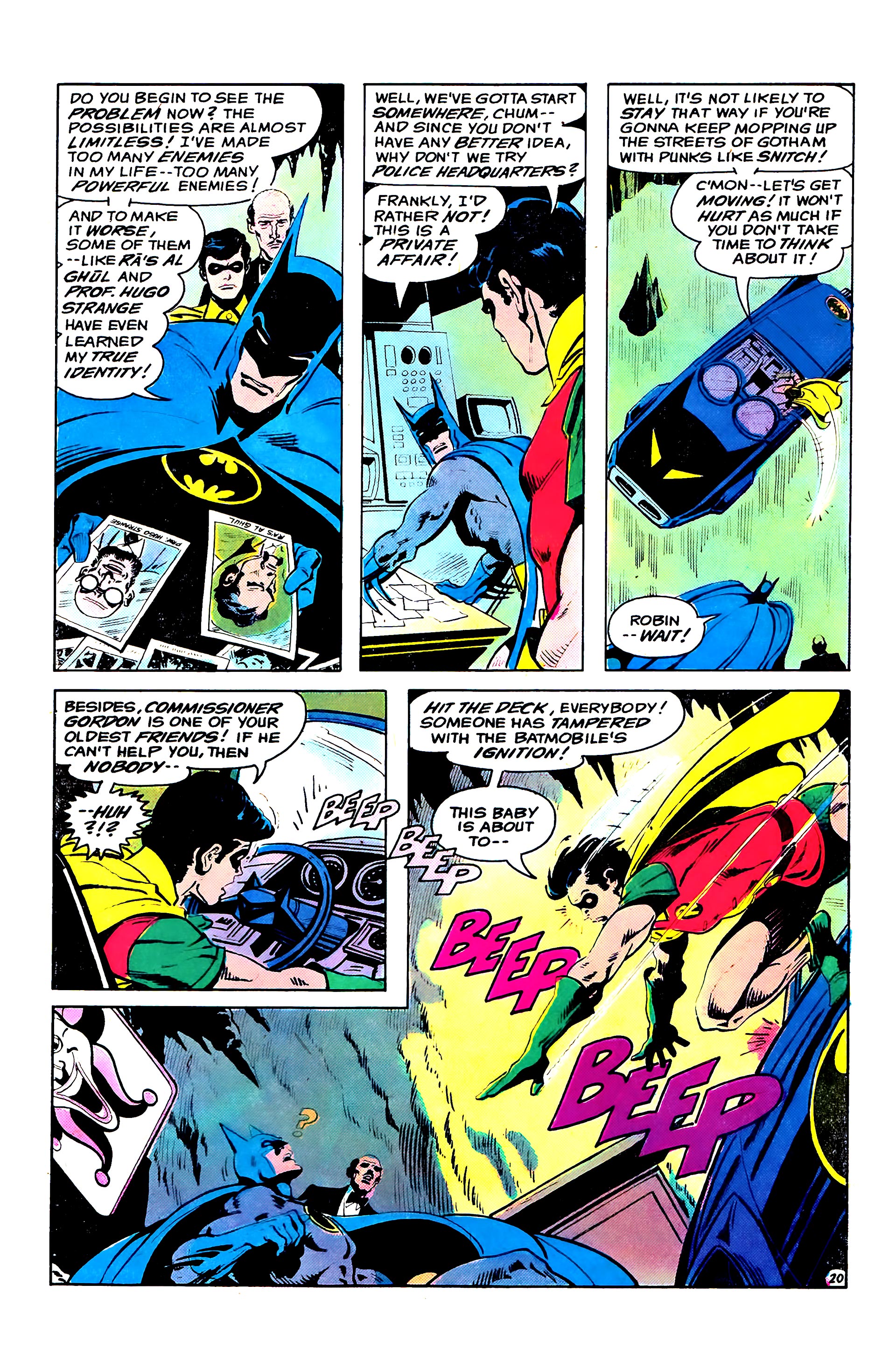 Read online Untold Legend of the Batman comic -  Issue #2 - 31