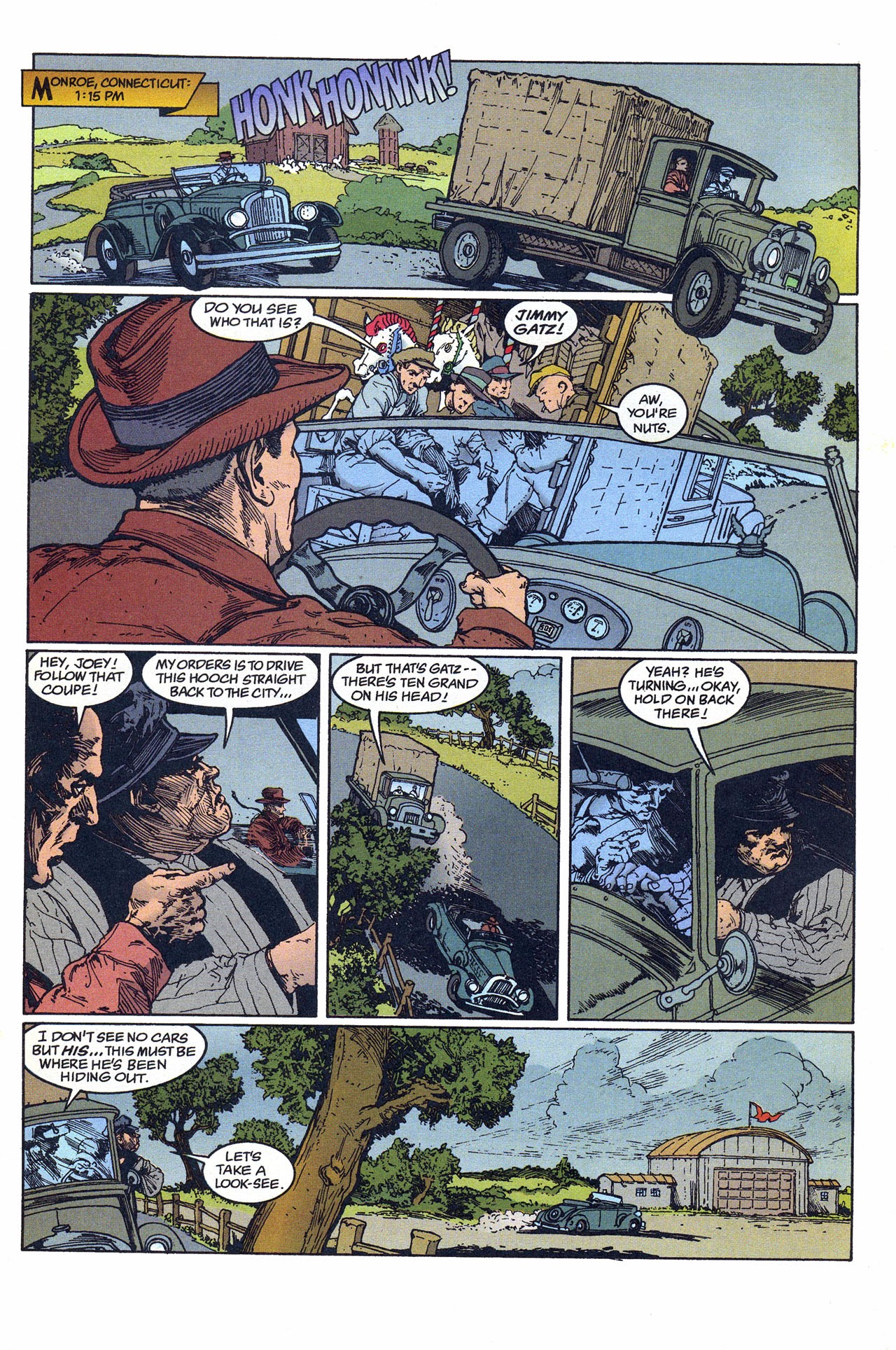 Read online The Shadow: Hell's Heat Wave comic -  Issue #1 - 16