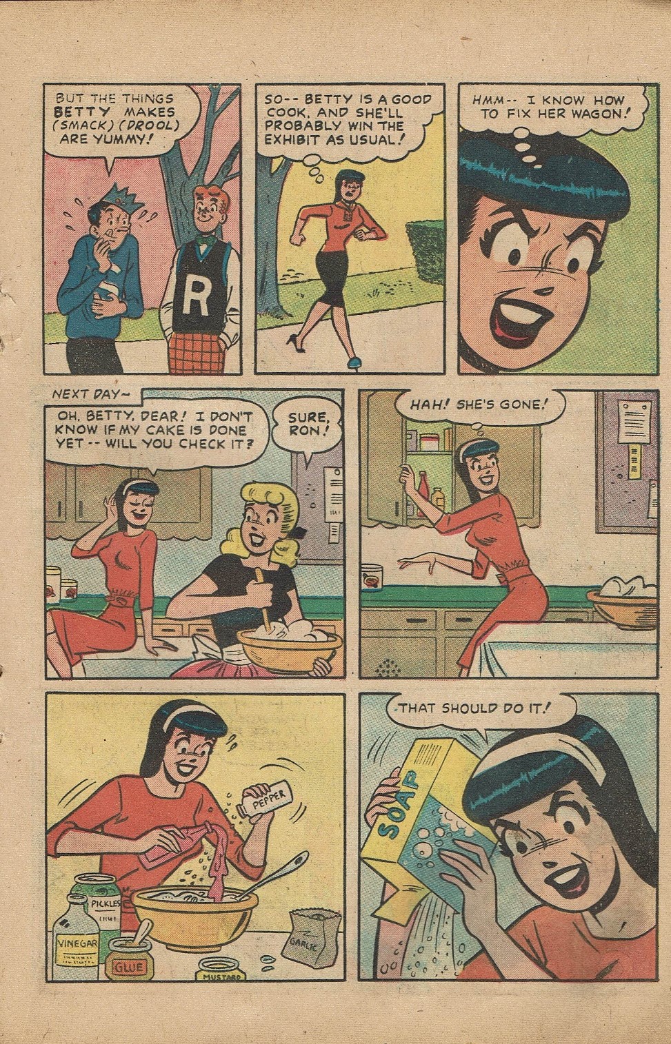 Read online Archie Giant Series Magazine comic -  Issue #8 - 70