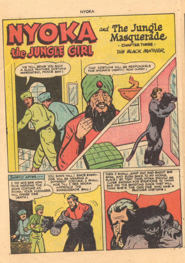 Read online Nyoka the Jungle Girl (1945) comic -  Issue #58 - 28
