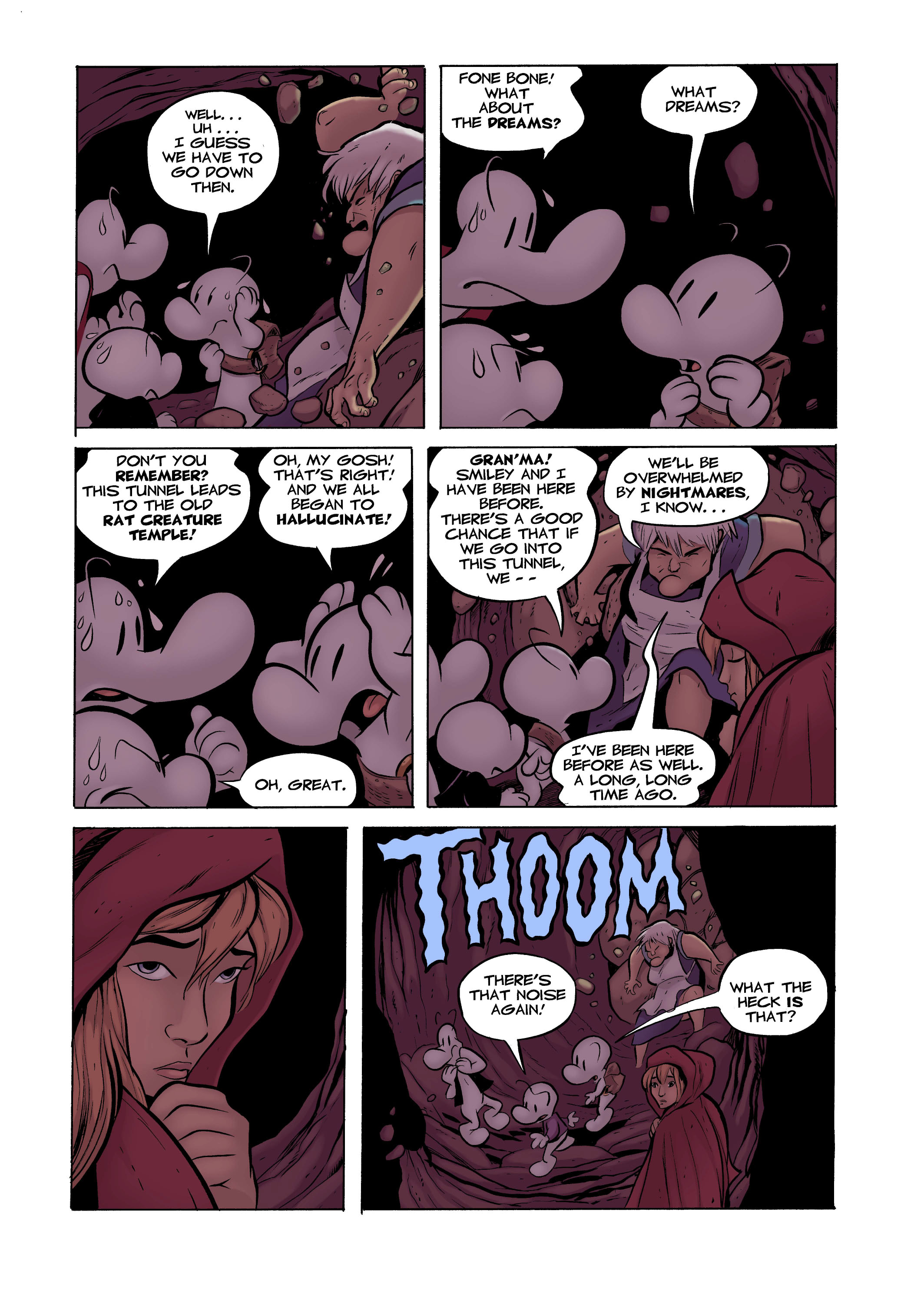 Read online Bone (1991) comic -  Issue #38 - 18