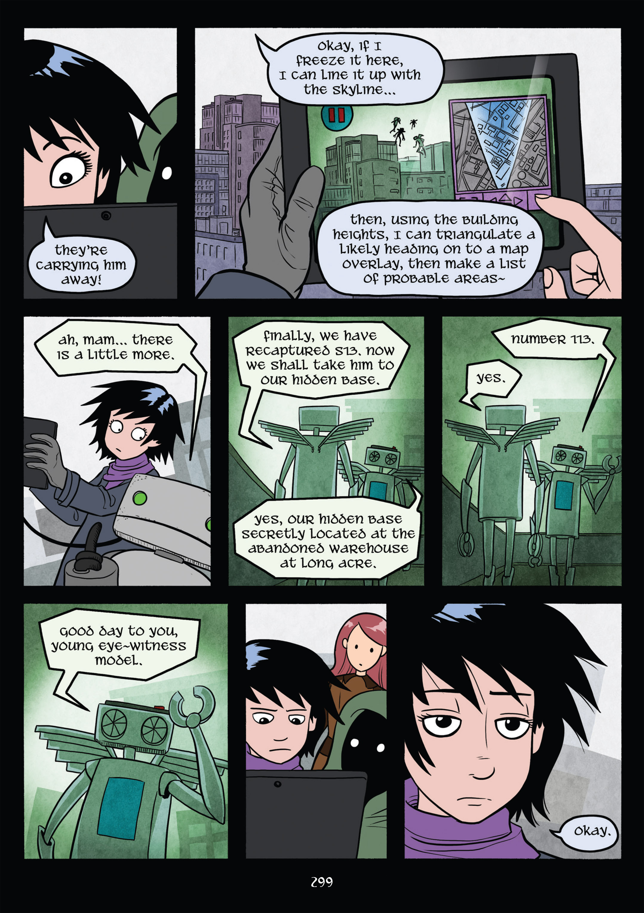 Read online Gunnerkrigg Court comic -  Issue # TPB 4 (Part 3) - 99