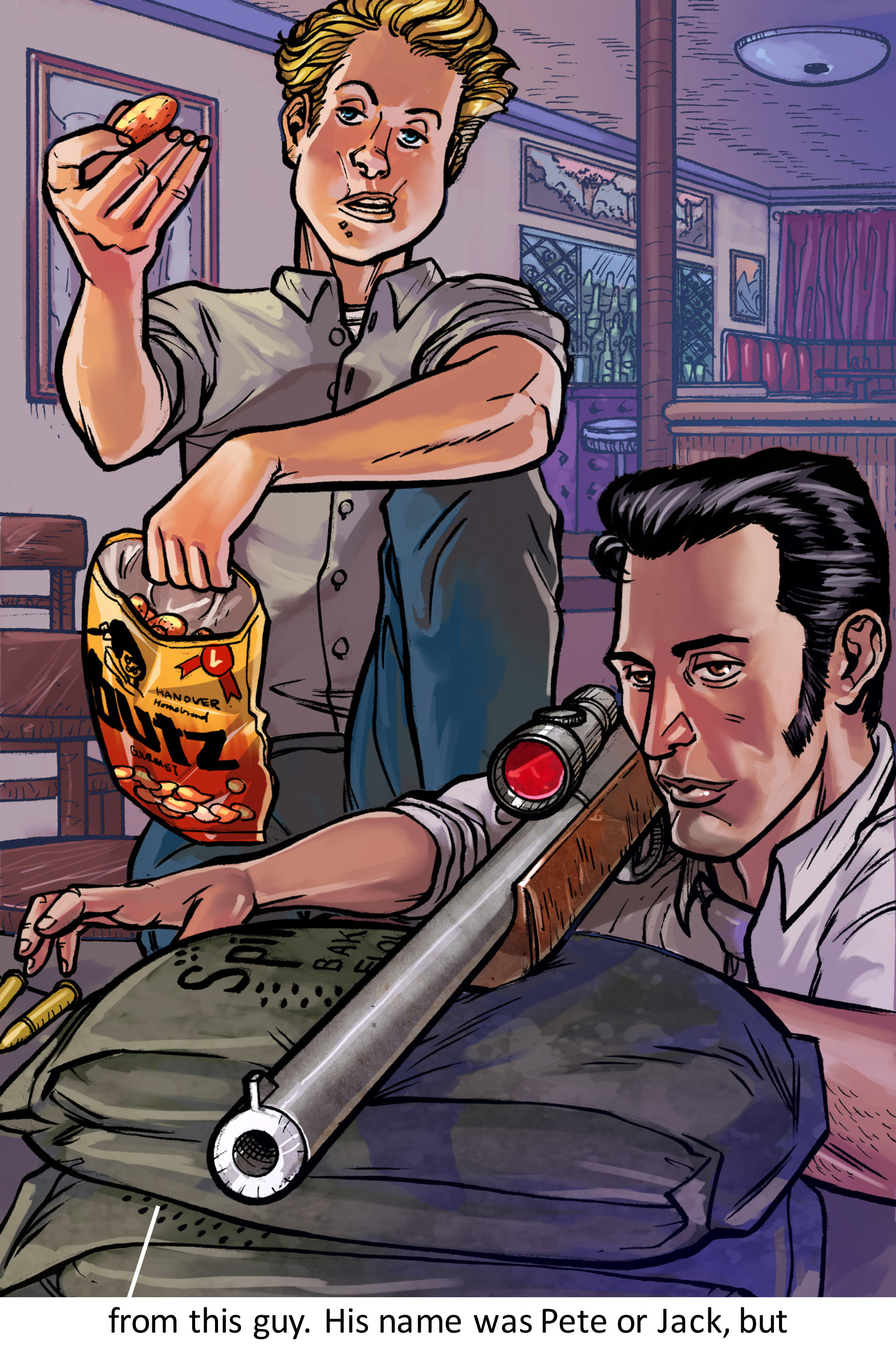 Read online Dedication comic -  Issue #3 - 7