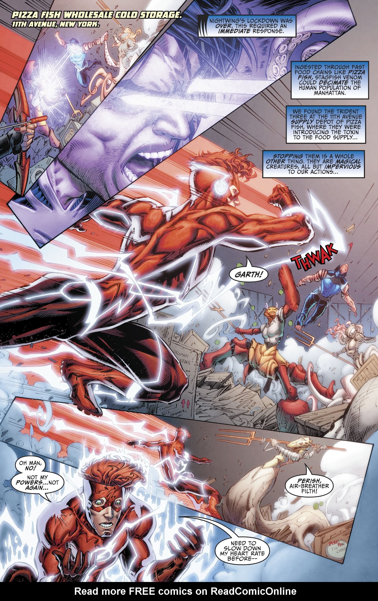 Read online Titans (2016) comic -  Issue #14 - 12