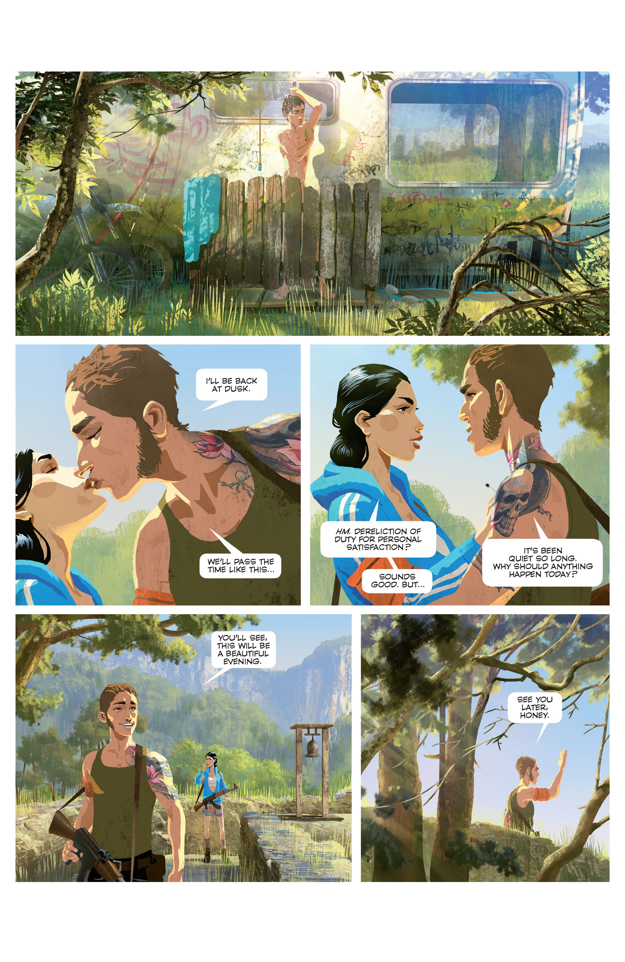 Read online Gung-Ho comic -  Issue #3 - 5