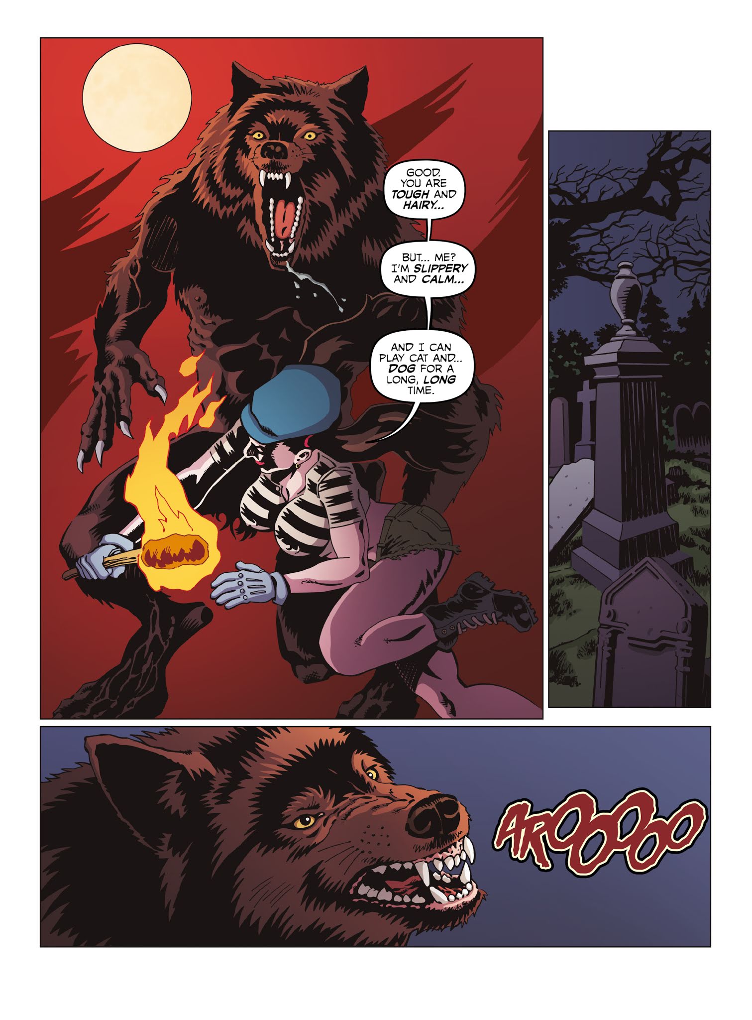 Read online Sidney Hammer (2016) comic -  Issue # Full - 9