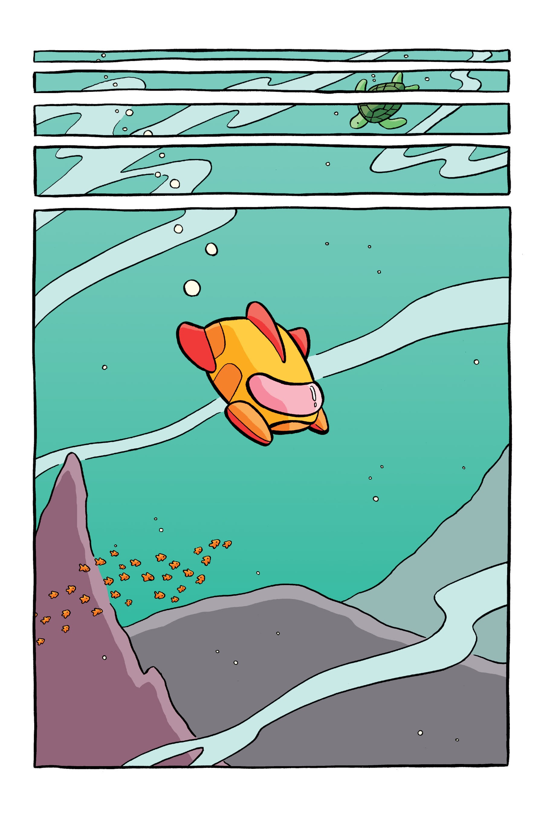 Read online Mermin comic -  Issue # TPB 3 - 14