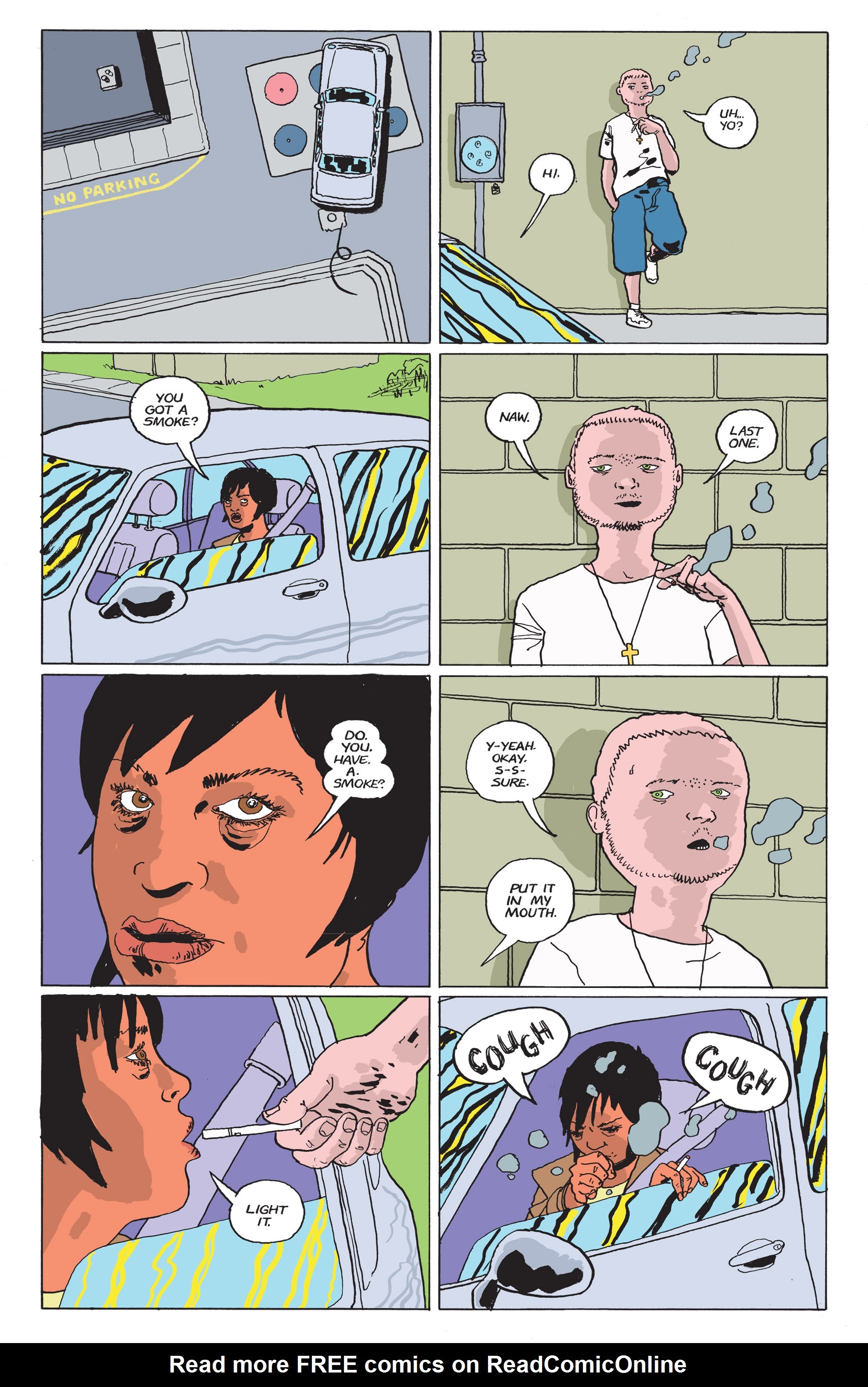 Read online Slasher comic -  Issue #3 - 4