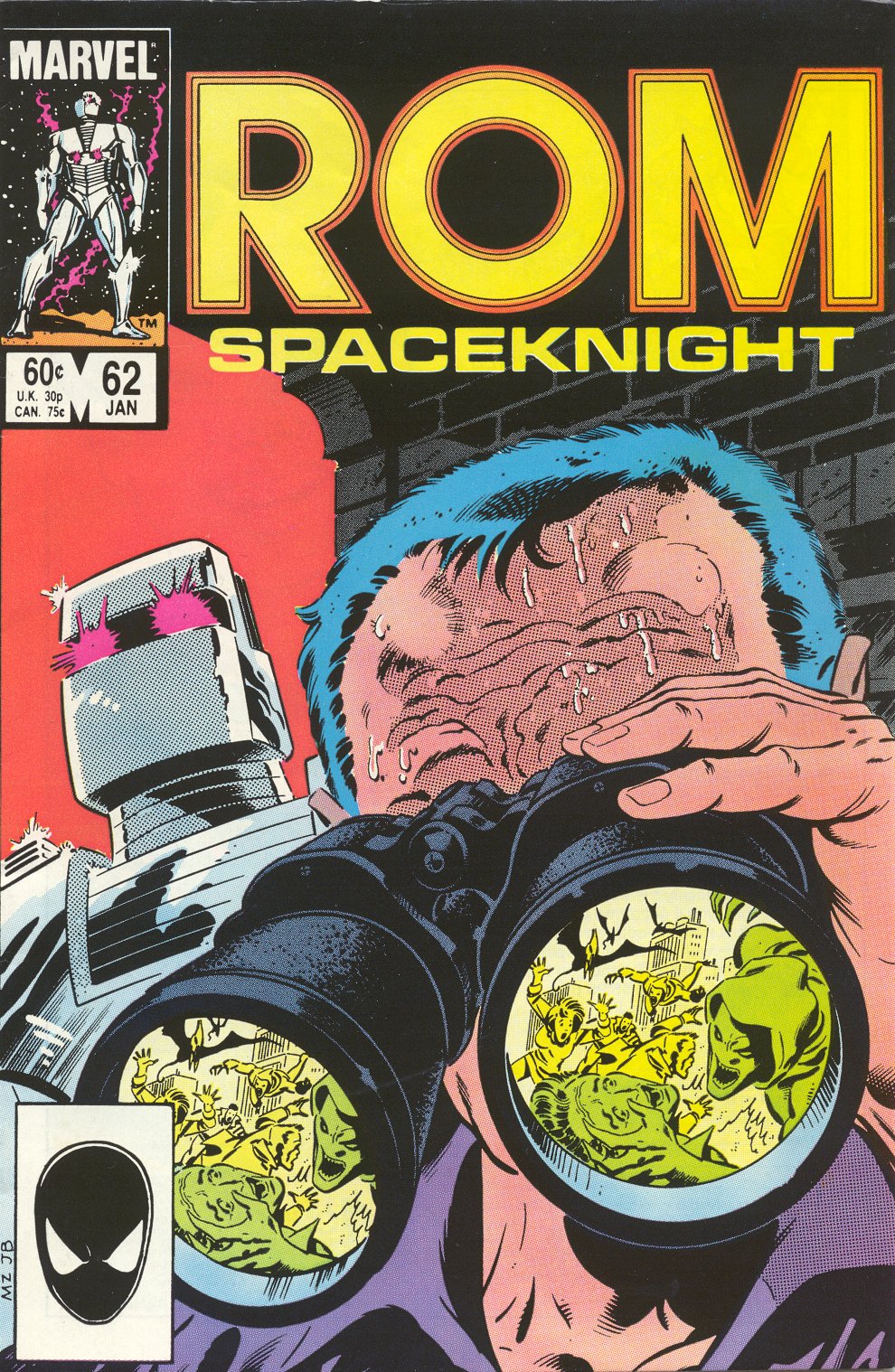 Read online ROM (1979) comic -  Issue #62 - 1