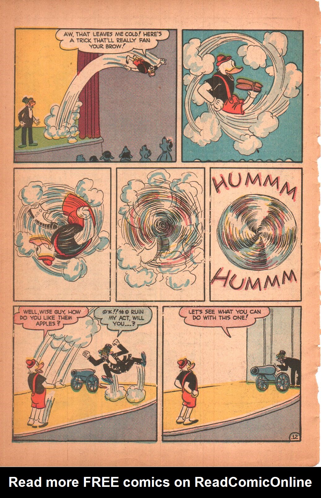 Read online Super Duck Comics comic -  Issue #3 - 15