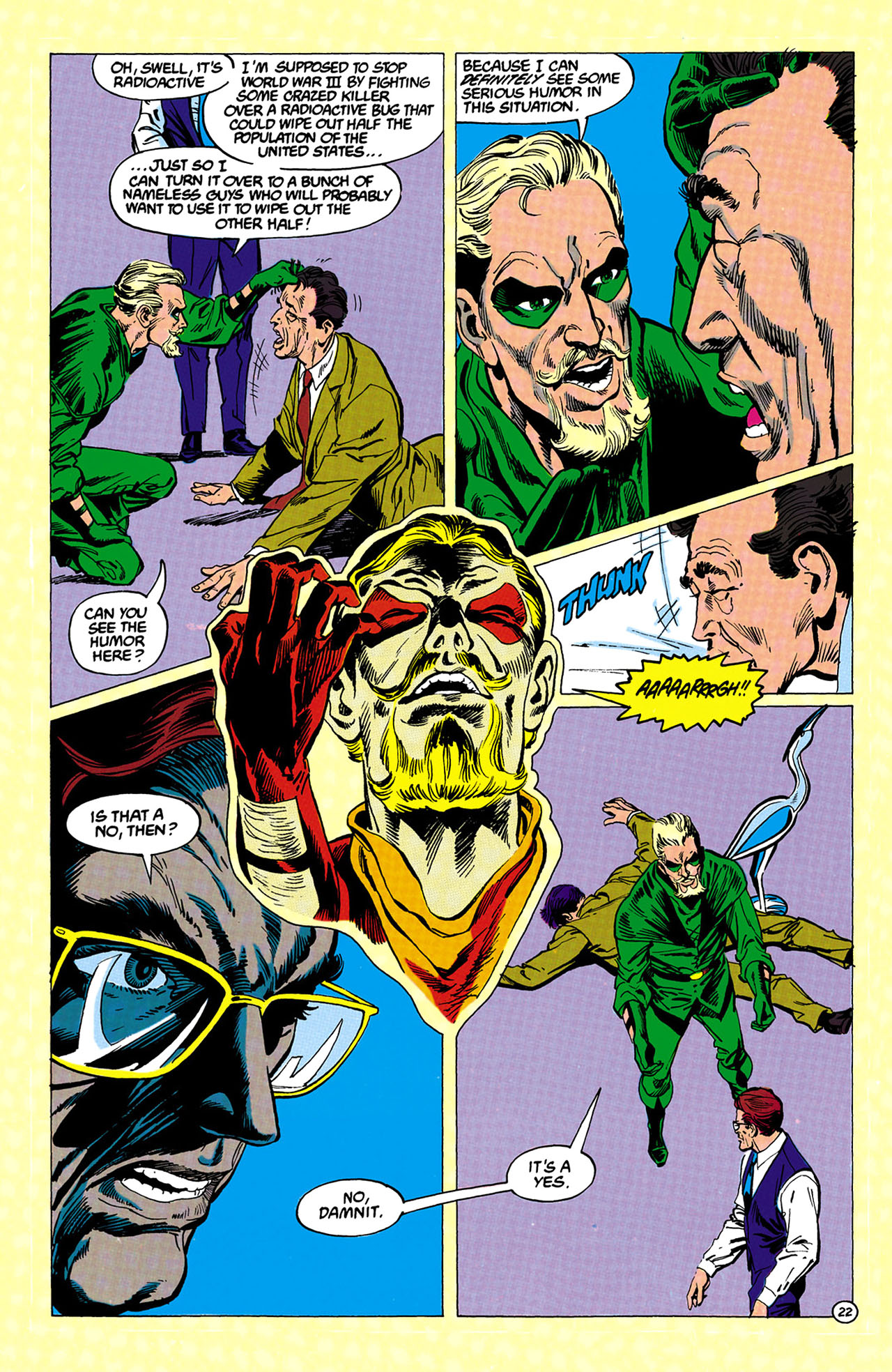 Read online Green Arrow (1988) comic -  Issue #3 - 21