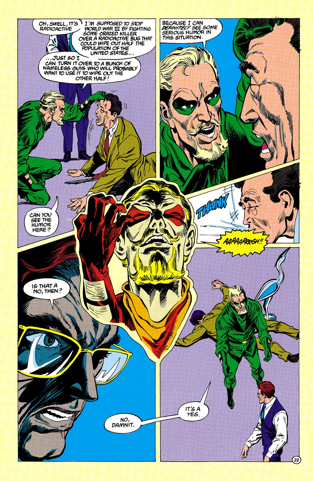 Green Arrow (1988) issue 3 - Page 21
