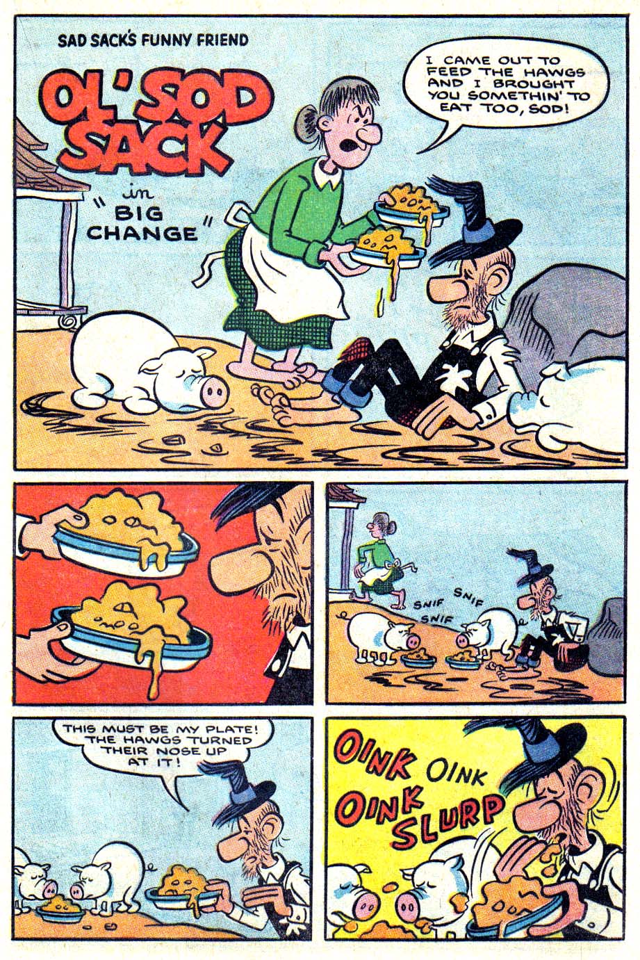 Read online Sad Sack comic -  Issue #148 - 21