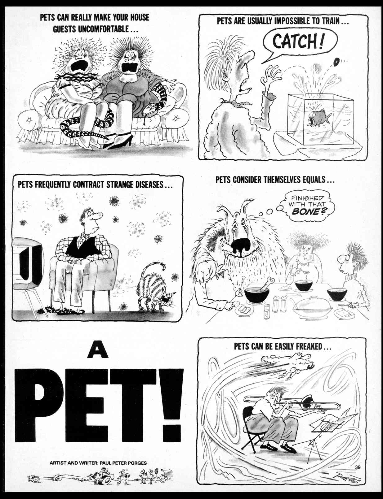 Read online MAD comic -  Issue #299 - 41