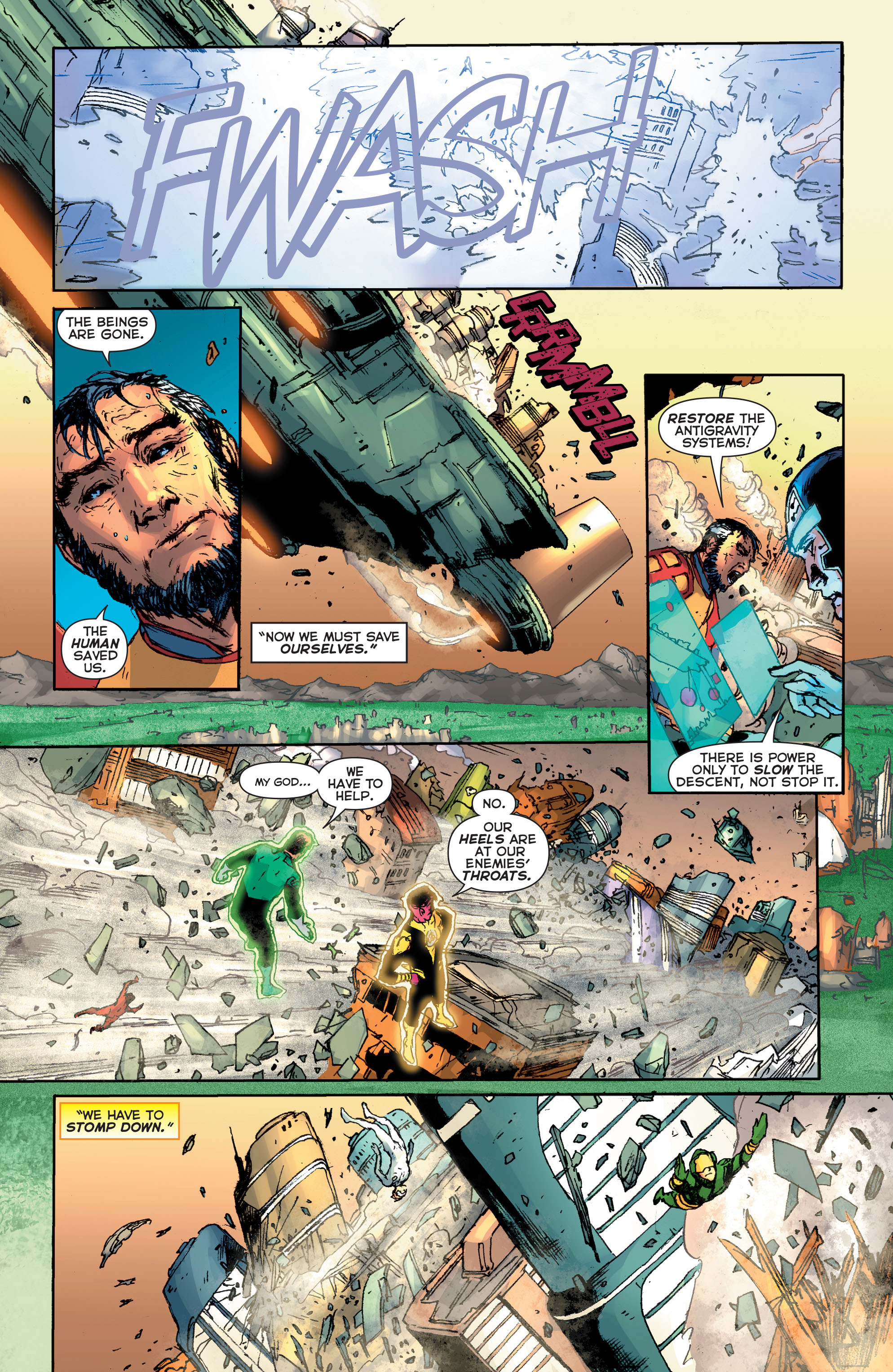 Green Lantern/New Gods: Godhead Issue #17 #17 - English 30