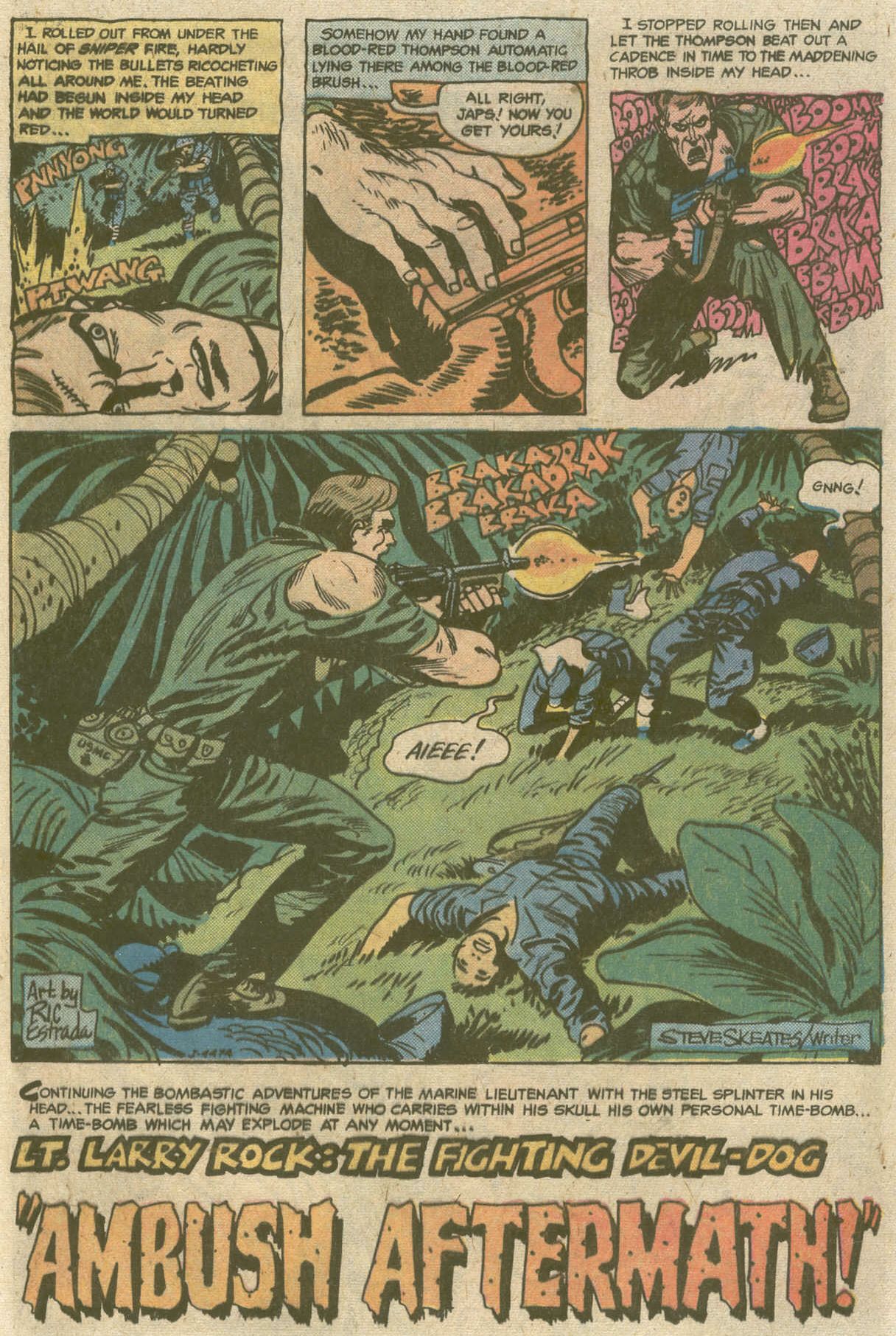 Read online Unknown Soldier (1977) comic -  Issue #206 - 25