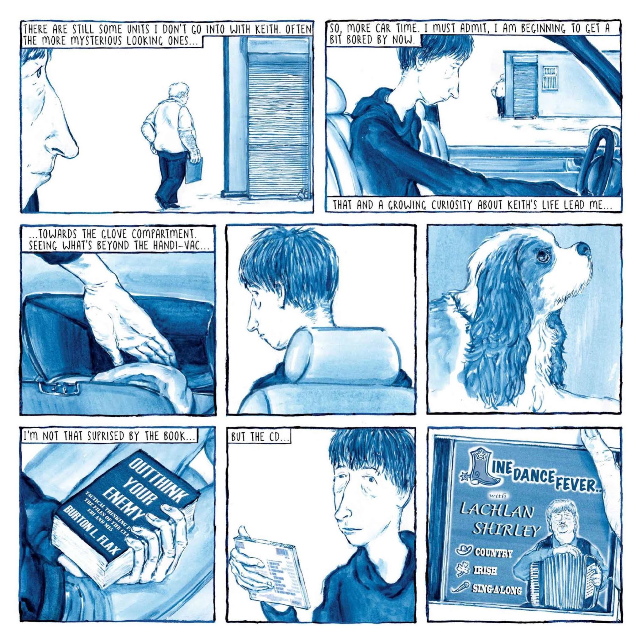 Read online Driving Short Distances comic -  Issue # TPB - 50