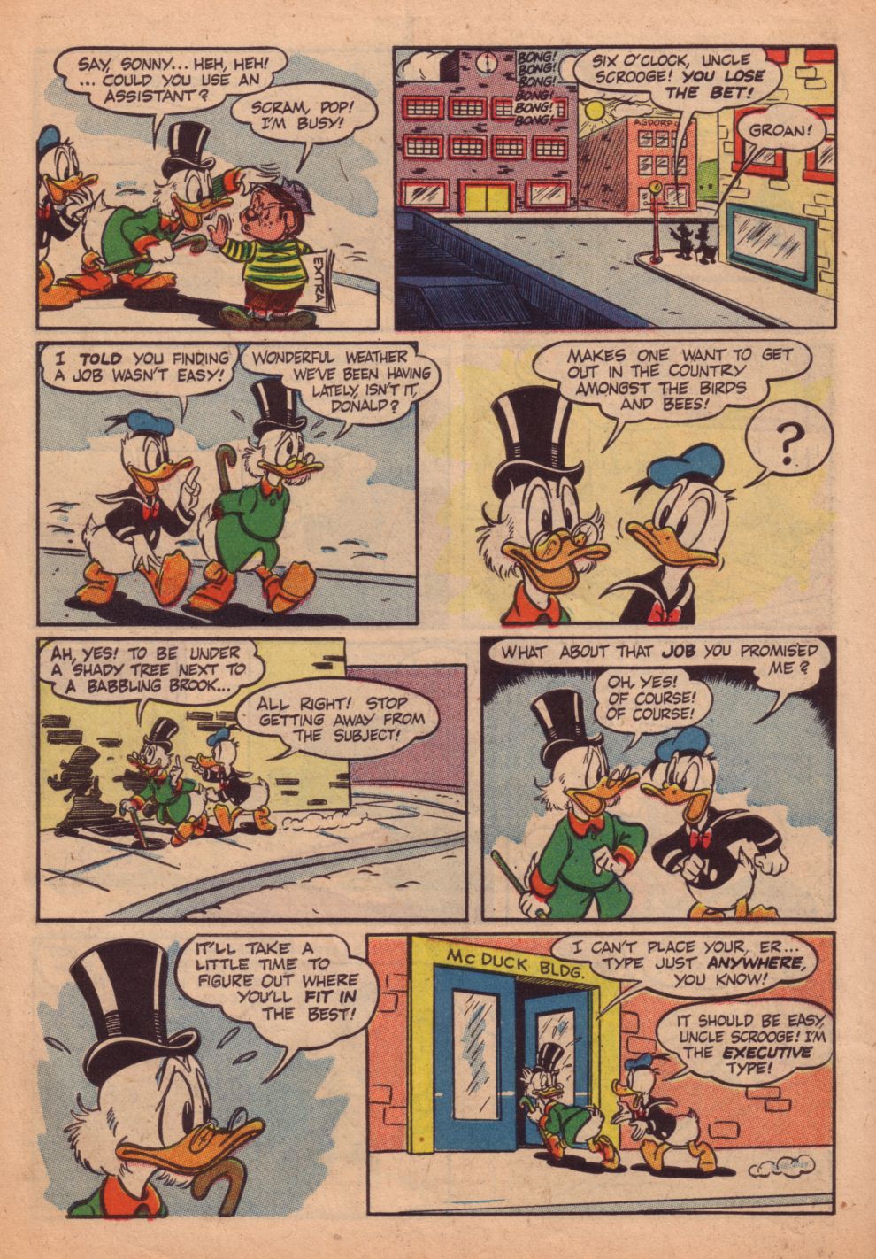 Read online Four Color Comics comic -  Issue #394 - 10