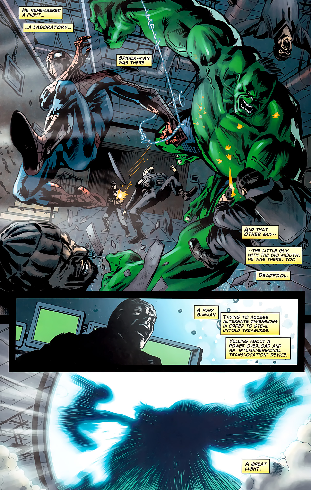 Read online Incredible Hulks (2010) comic -  Issue # _Annual 1 - 6