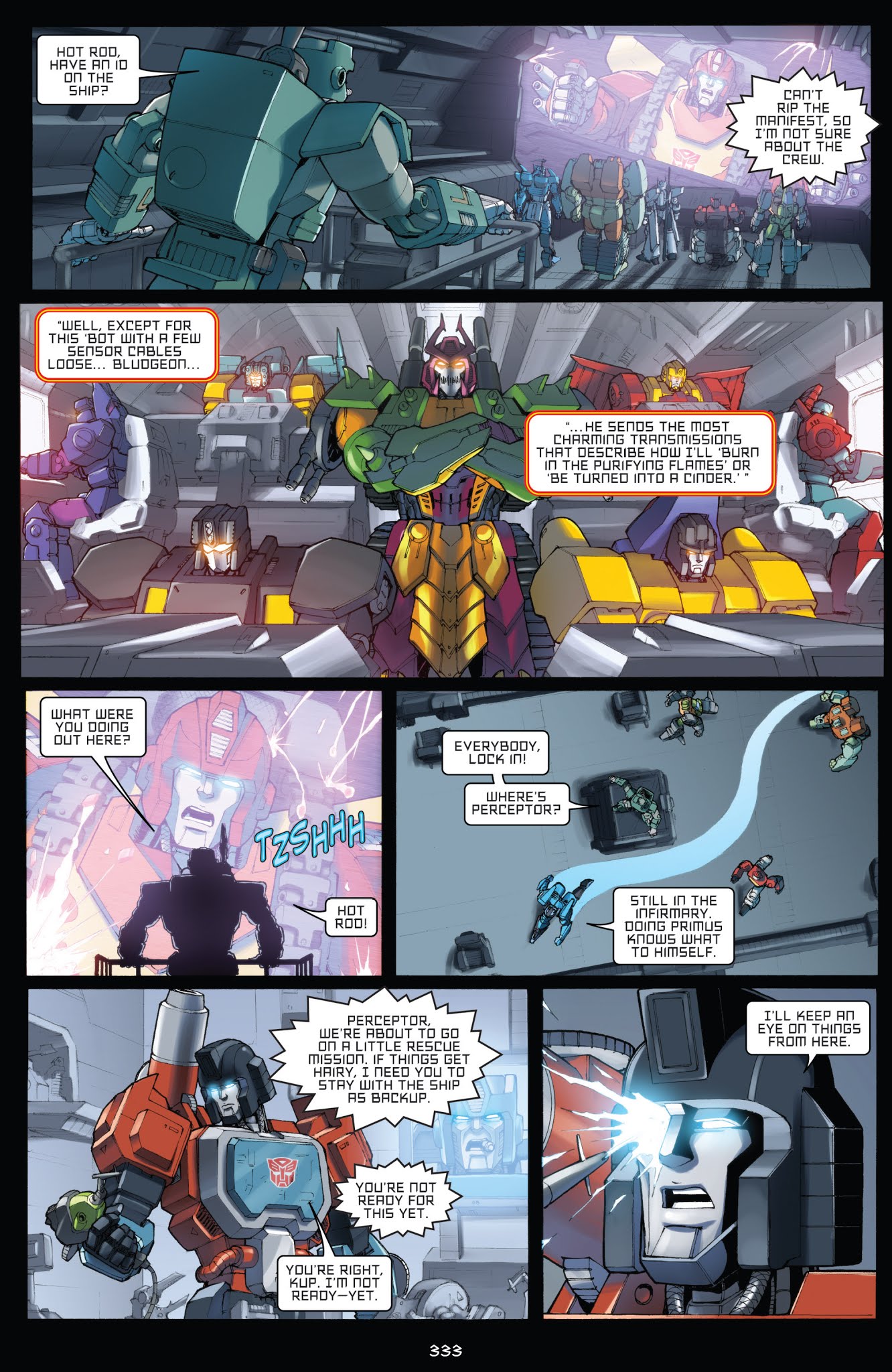 Read online Transformers: The IDW Collection comic -  Issue # TPB 5 - 30