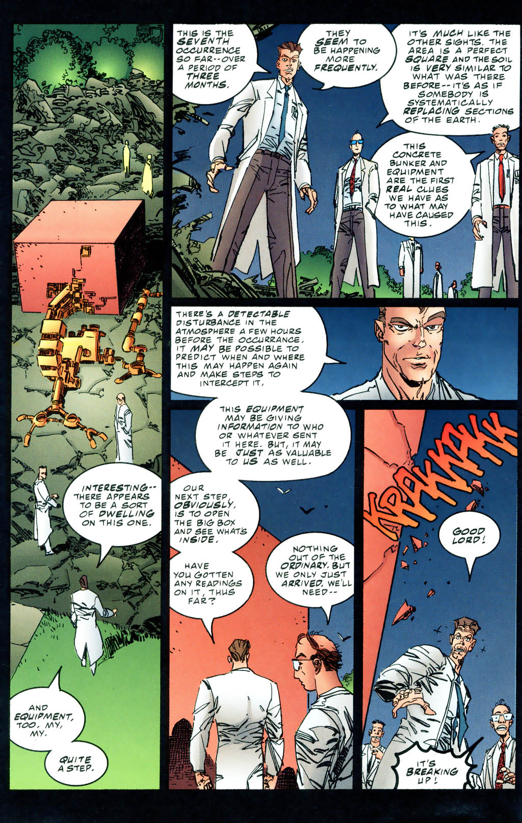 Read online The Savage Dragon (1993) comic -  Issue #42 - 9