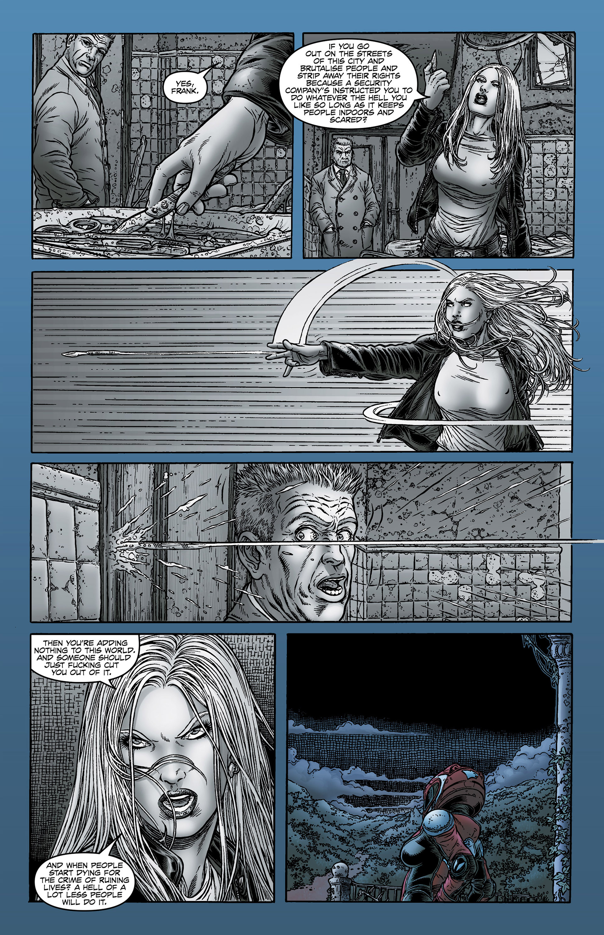 Read online Black Summer comic -  Issue #5 - 10