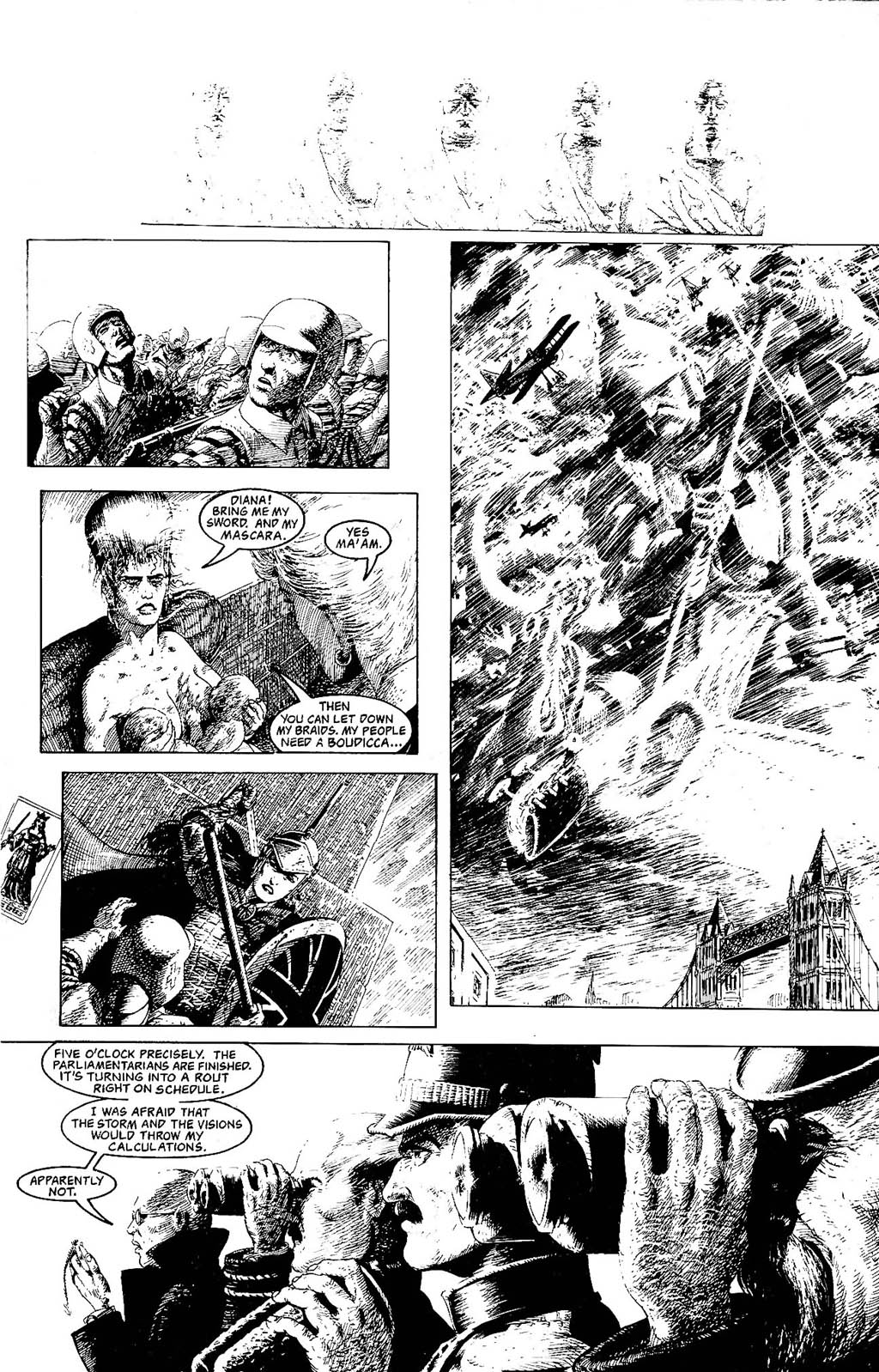 Read online The Adventures of Luther Arkwright comic -  Issue #8 - 27