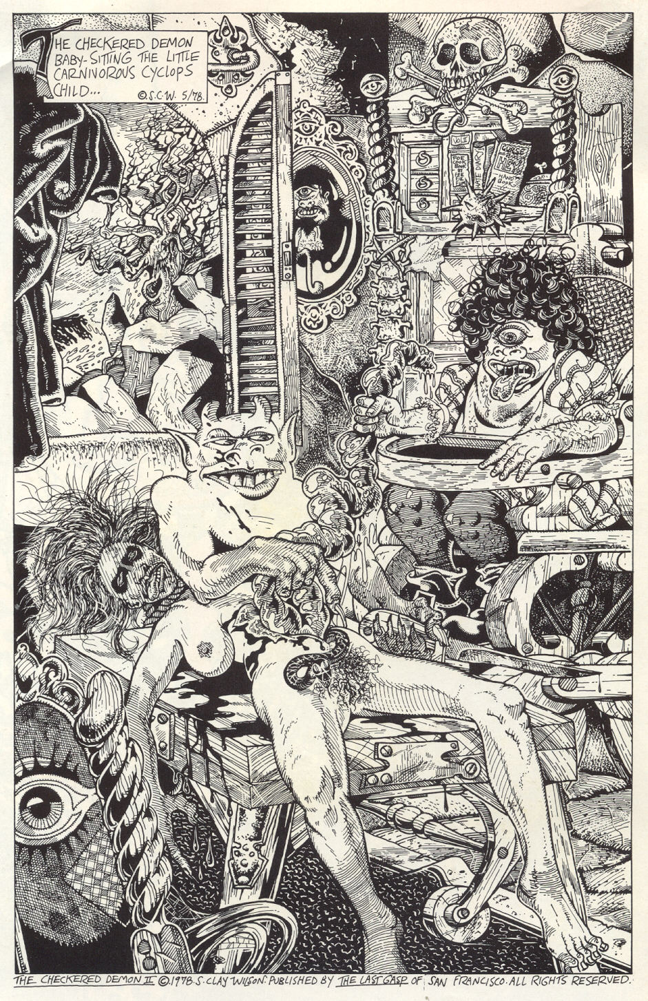 Read online The Checkered Demon comic -  Issue #2 - 3