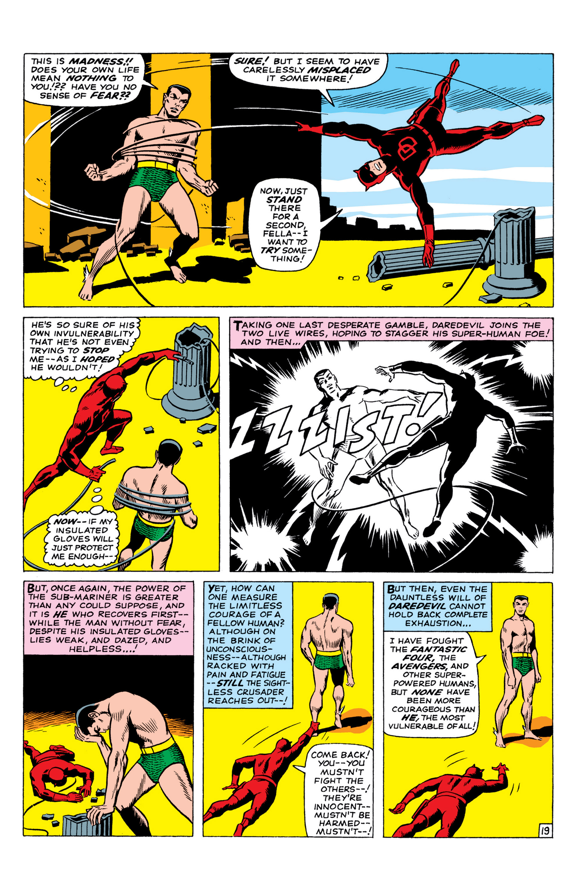 Read online Marvel Masterworks: Daredevil comic -  Issue # TPB 1 (Part 2) - 61