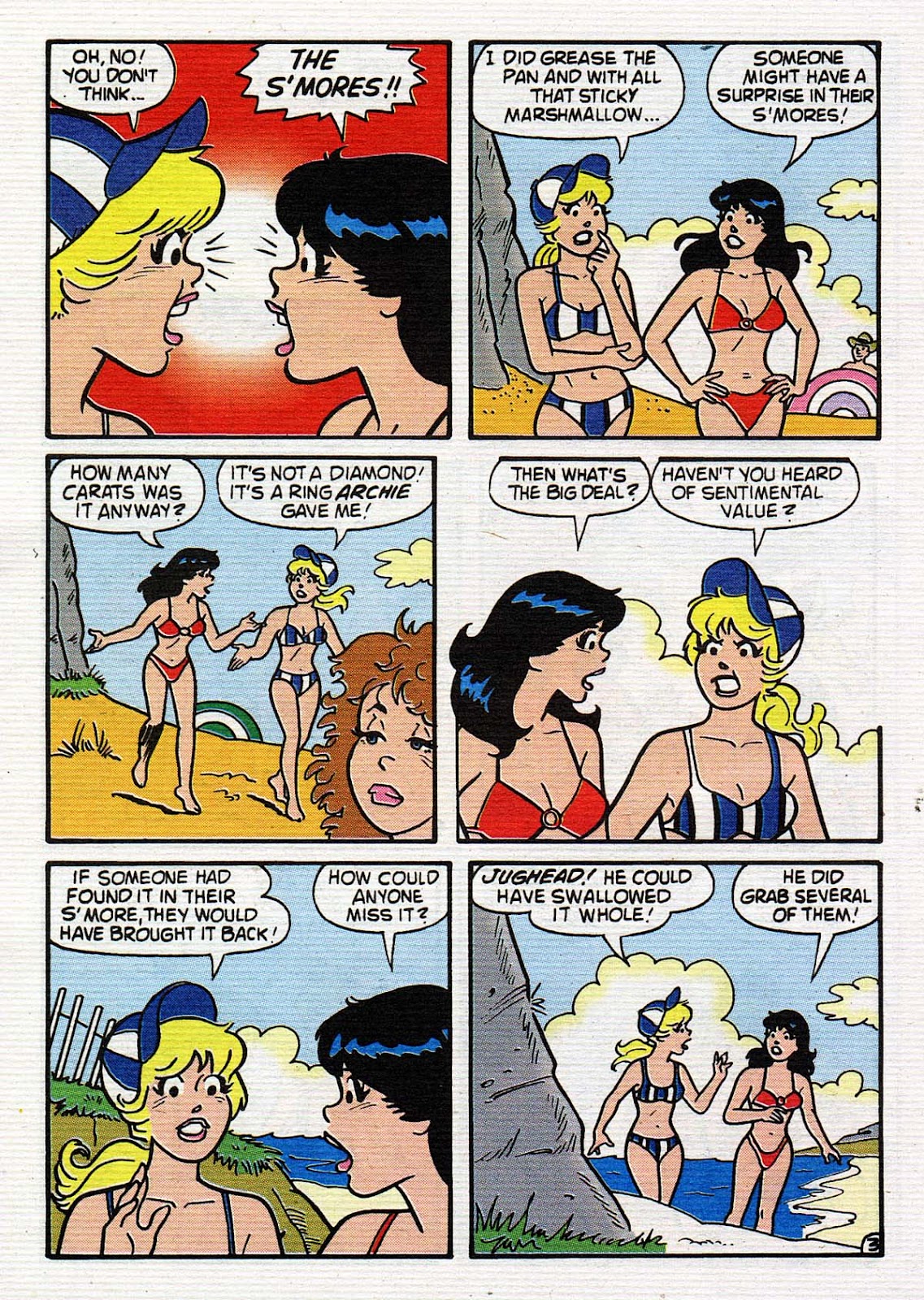 Betty and Veronica Double Digest issue 126 - Page 172