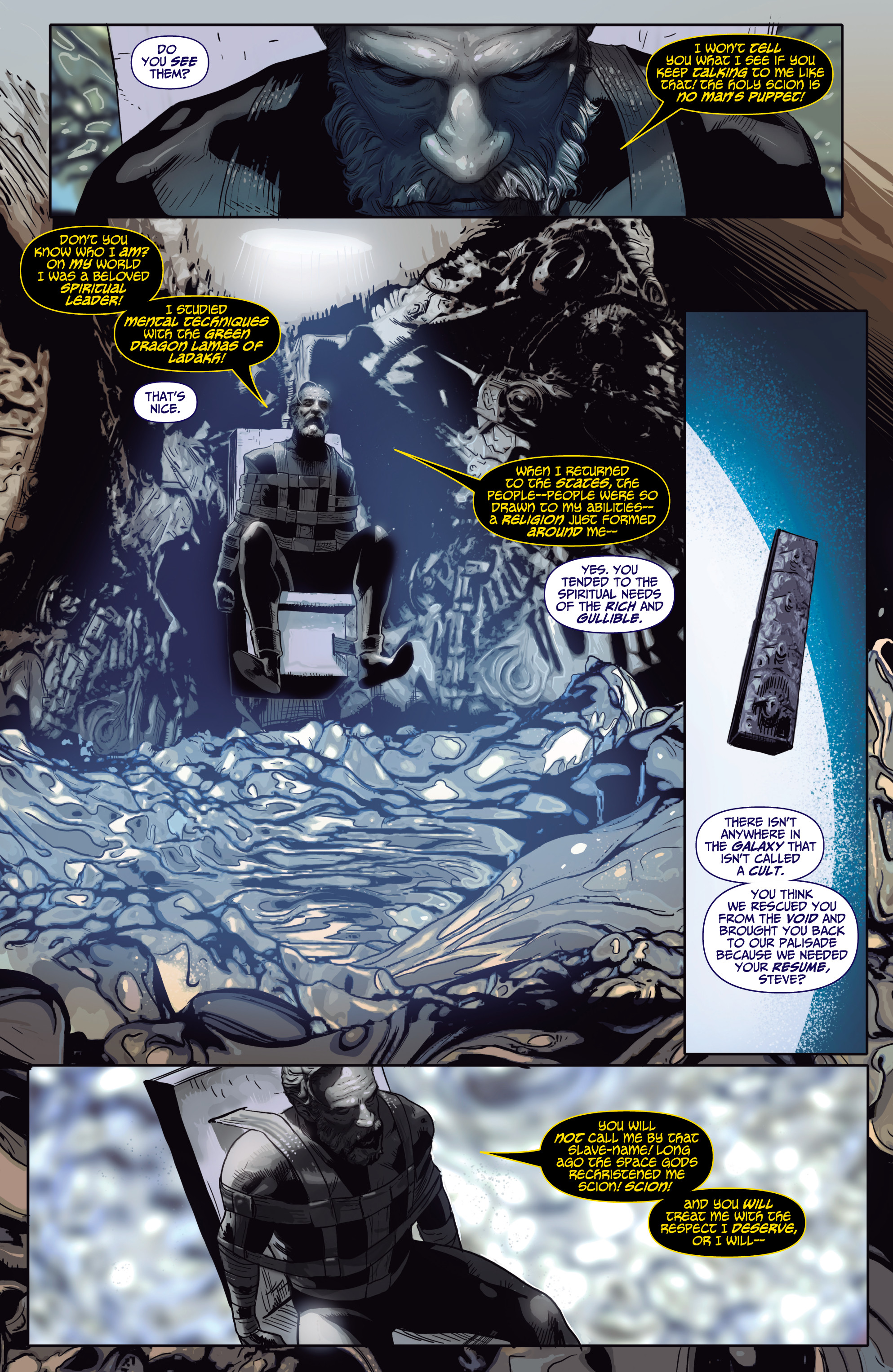 Read online Psi-Lords (2019) comic -  Issue #5 - 11