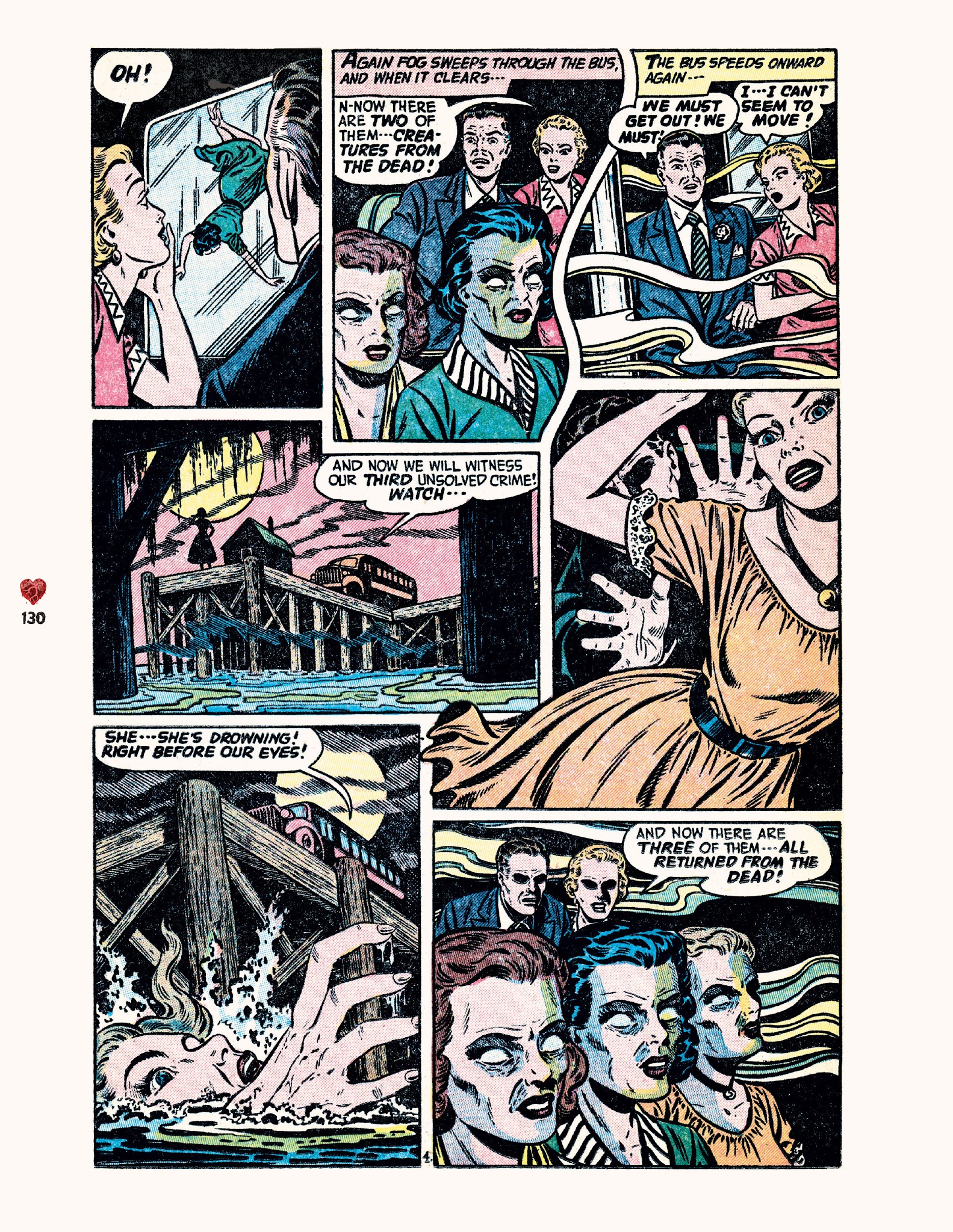 Read online Chilling Archives of Horror Comics comic -  Issue # TPB 20 - 132