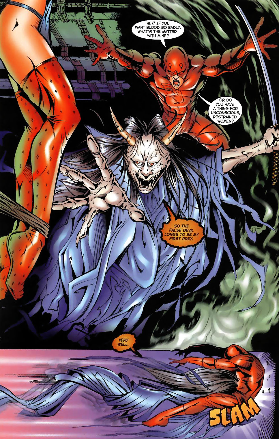 Read online Shi/Daredevil: Honor Thy Mother comic -  Issue # Full - 20