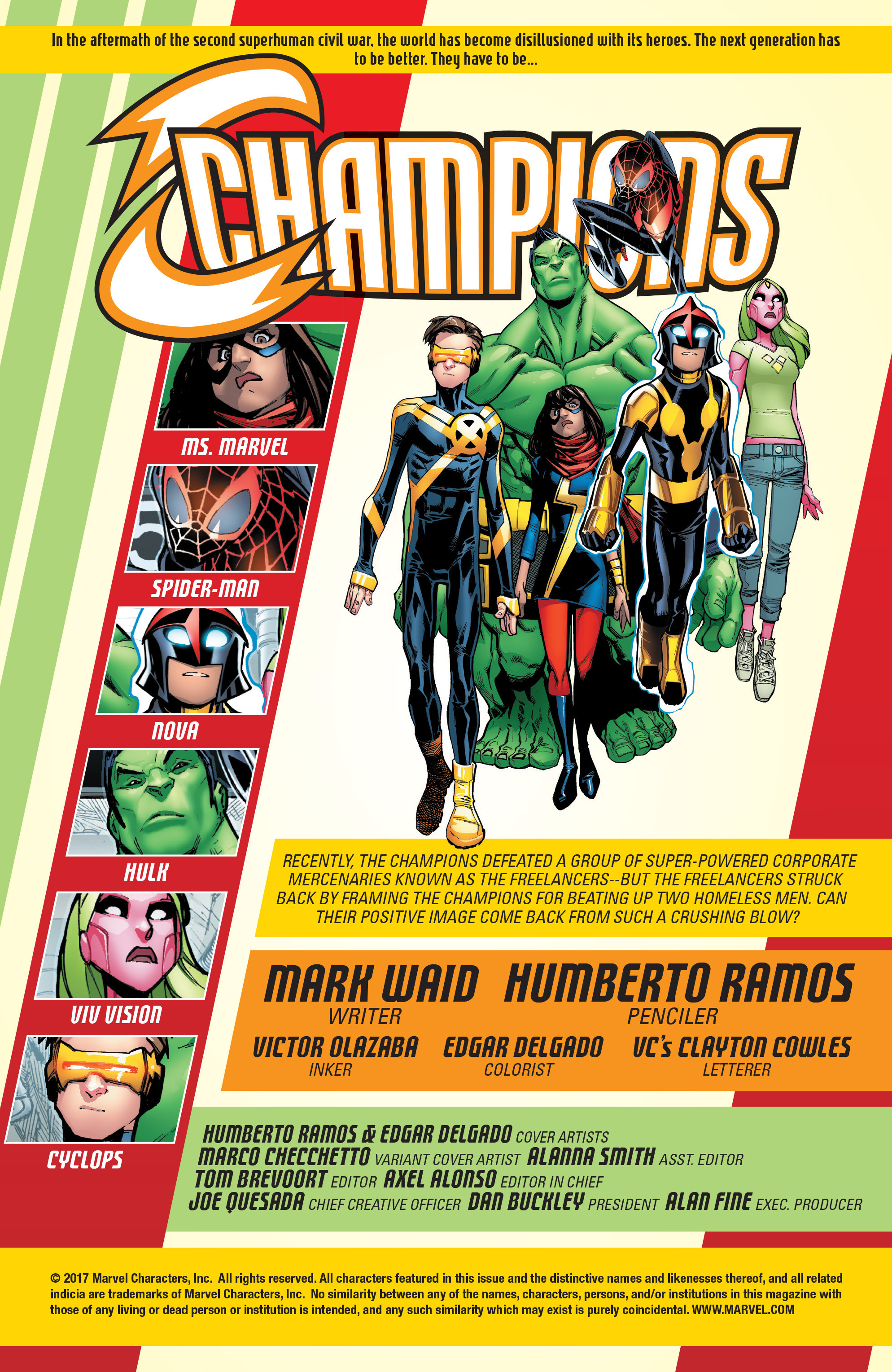 Read online Champions (2016) comic -  Issue #7 - 3