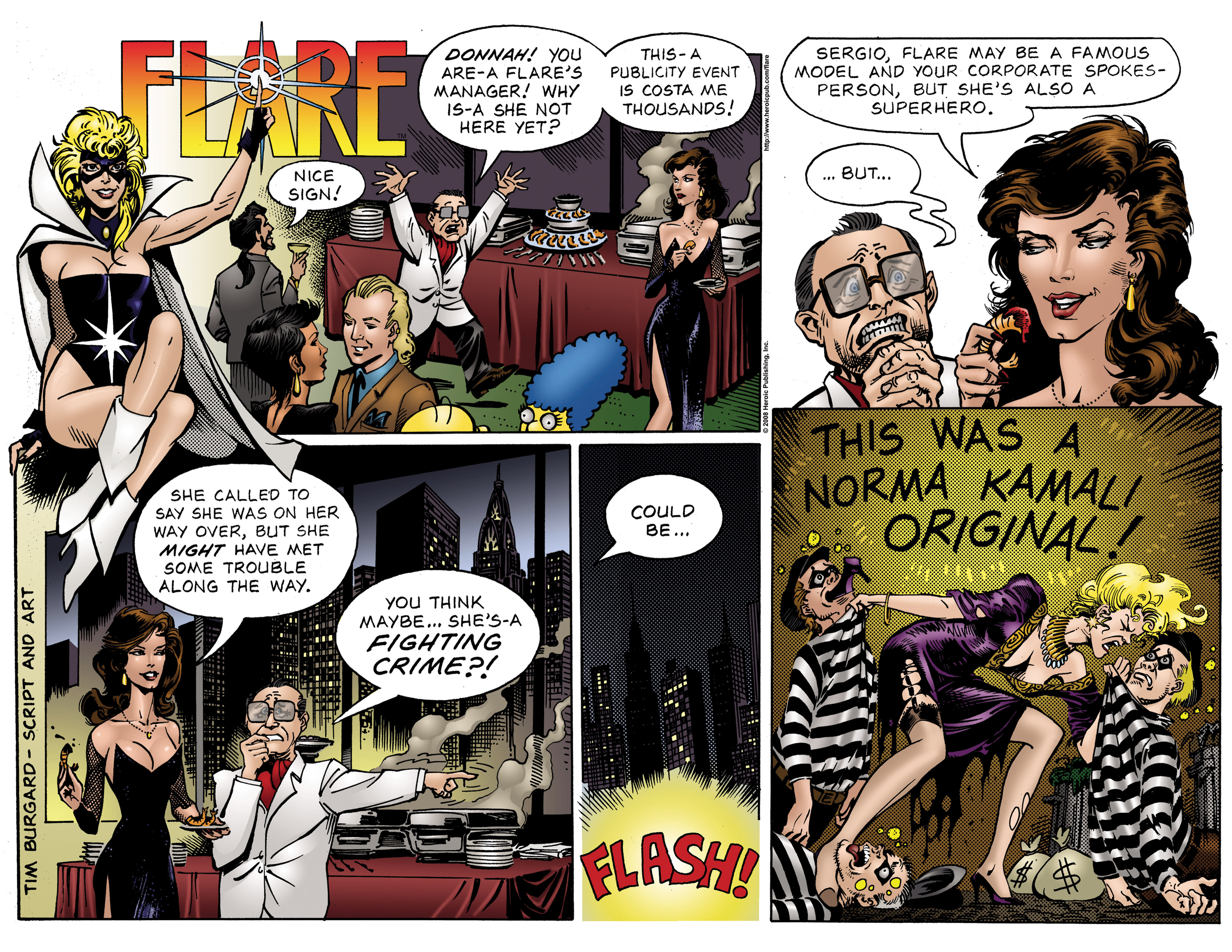 Read online Flare (2004) comic -  Issue # _Annual 1 - 44