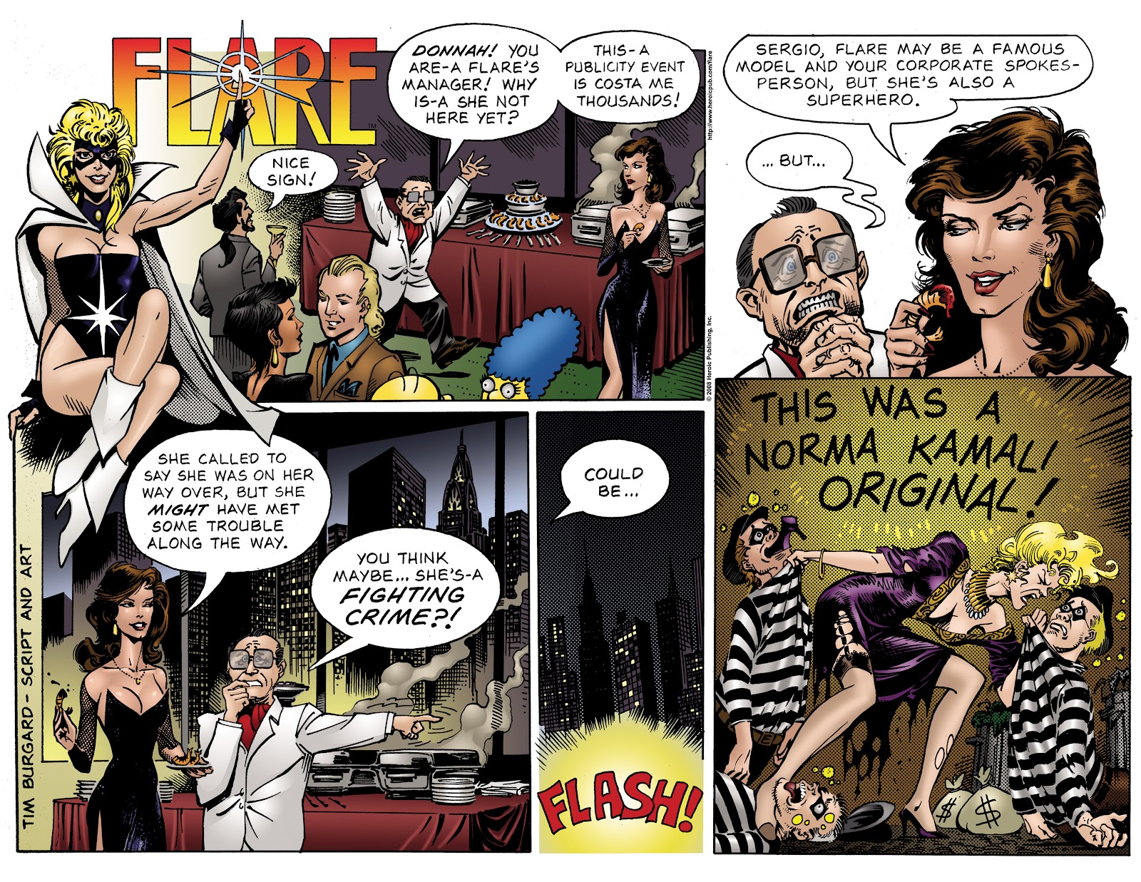 Flare (2004) issue Annual 1 - Page 44