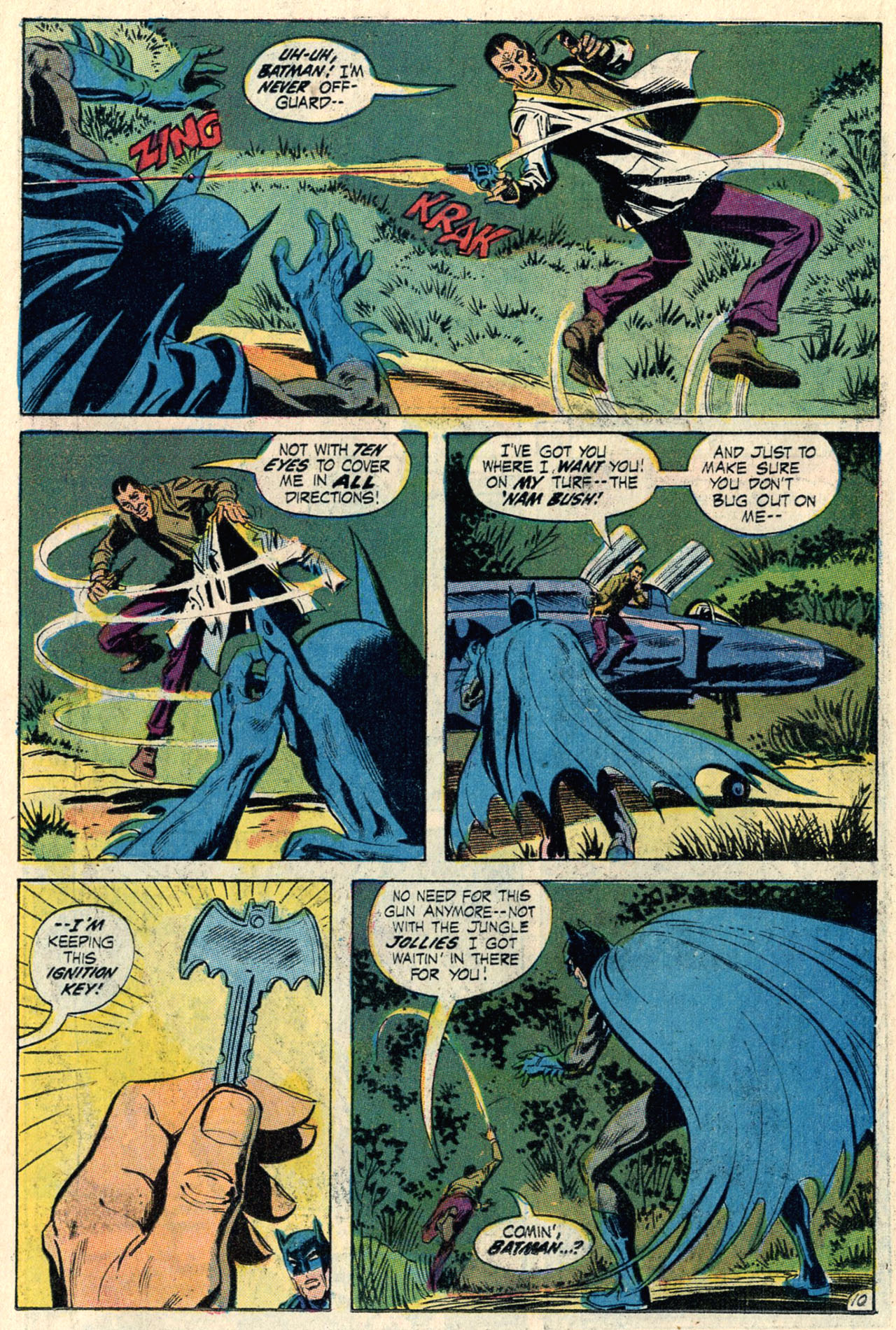 Read online Batman (1940) comic -  Issue #231 - 14