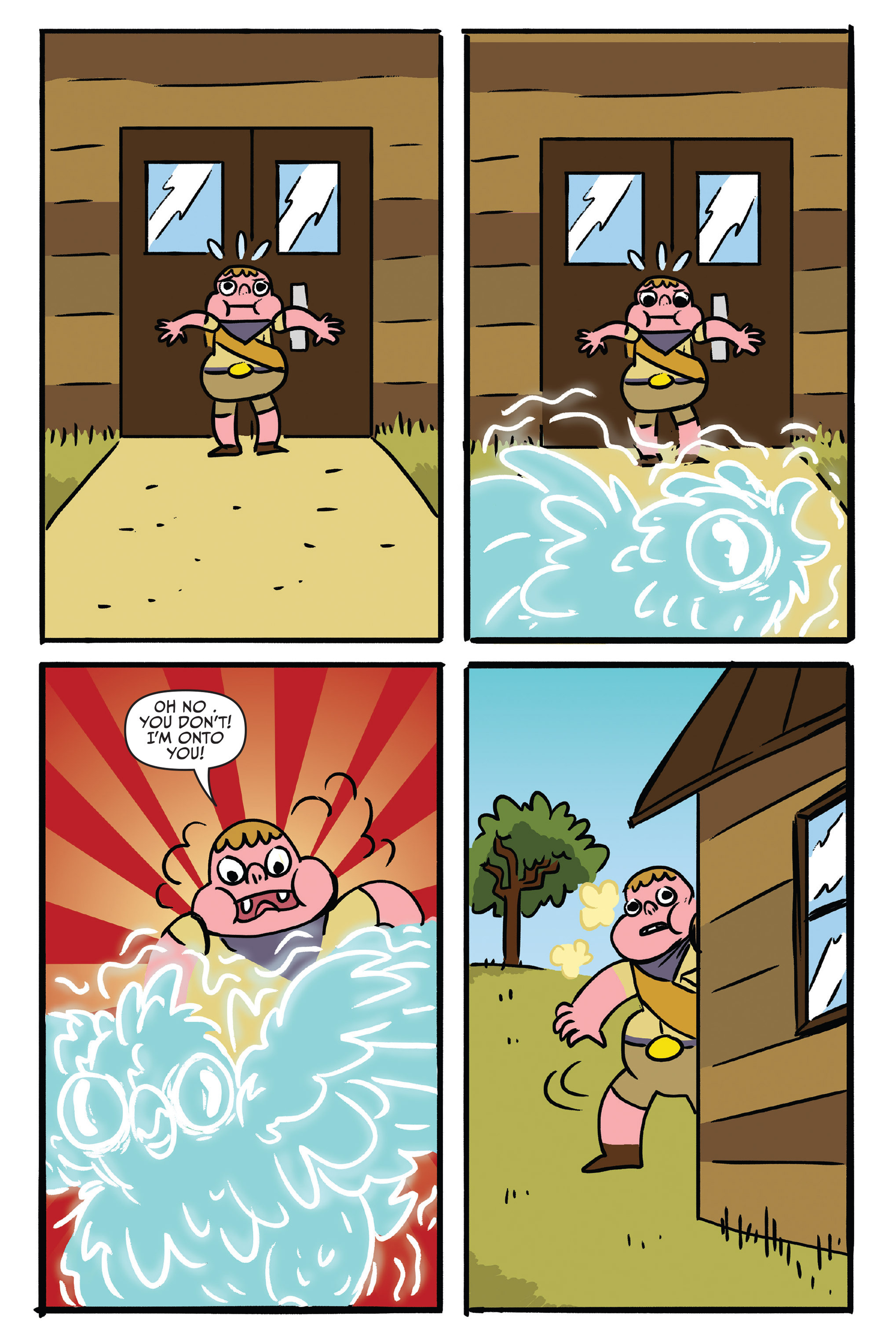 Read online Clarence: Chicken Phantom comic -  Issue # Full - 104